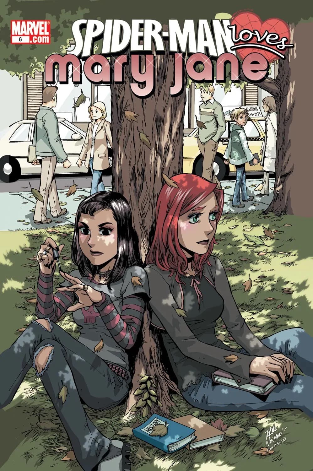Spider-Man Loves Mary Jane #6