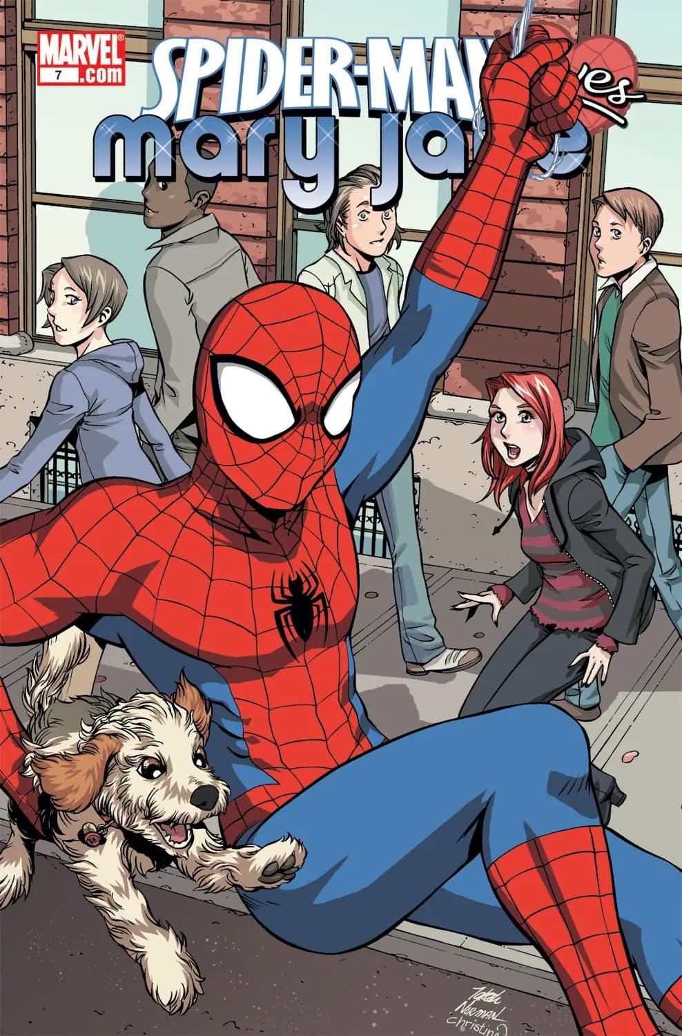 Spider-Man Loves Mary Jane #7