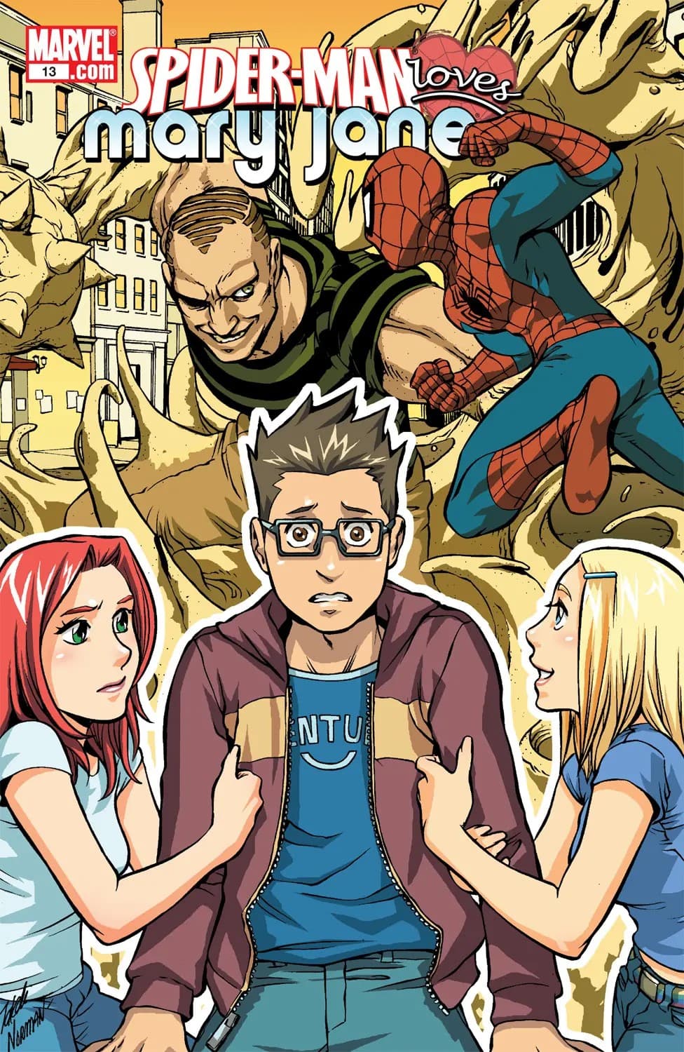 Spider-Man Loves Mary Jane #13