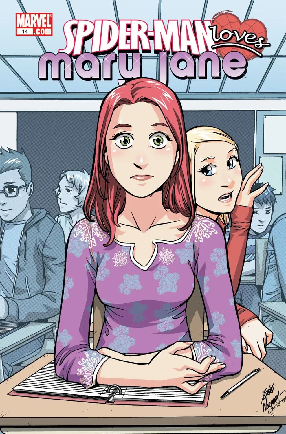 Spider-Man Loves Mary Jane #14