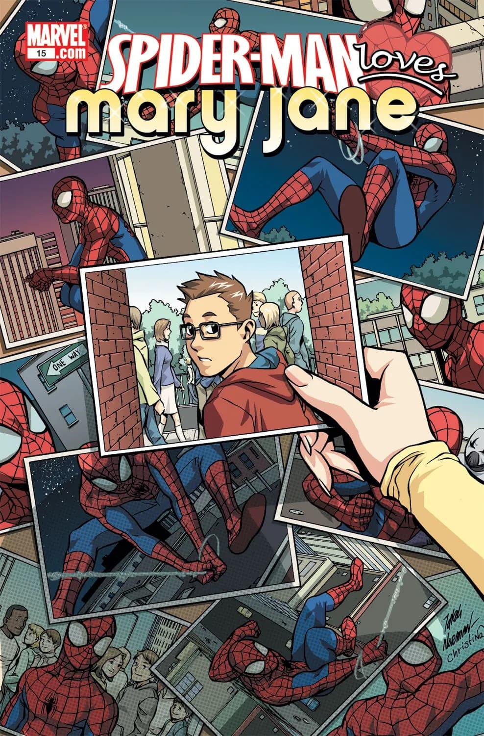 Spider-Man Loves Mary Jane #15