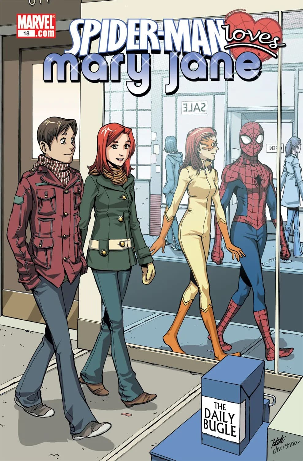 Spider-Man Loves Mary Jane #18