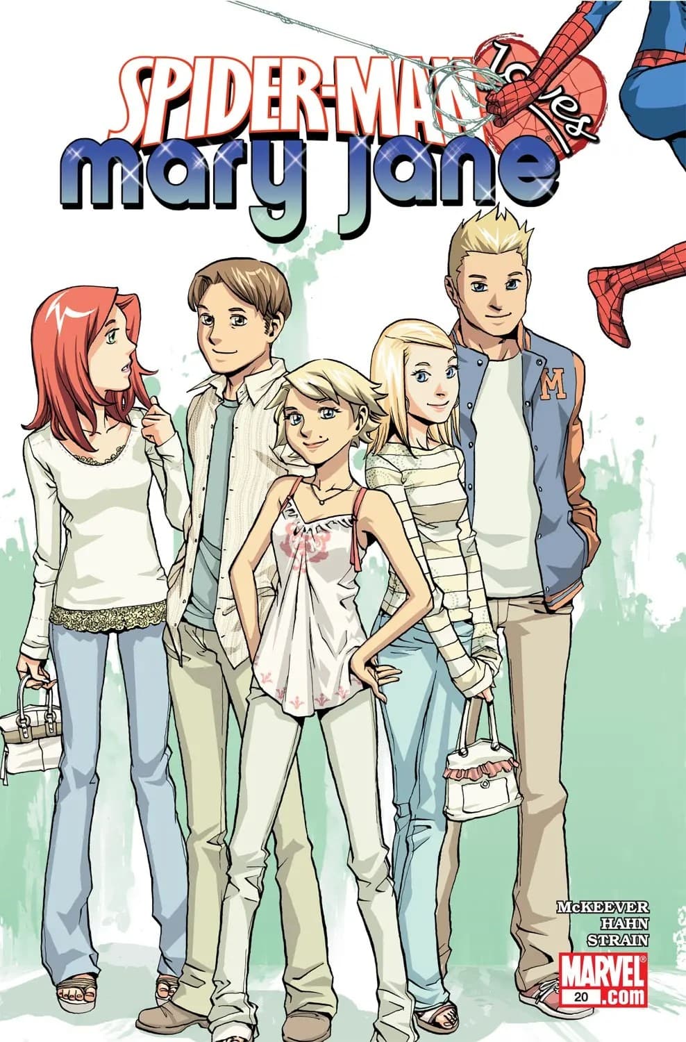 Spider-Man Loves Mary Jane #20
