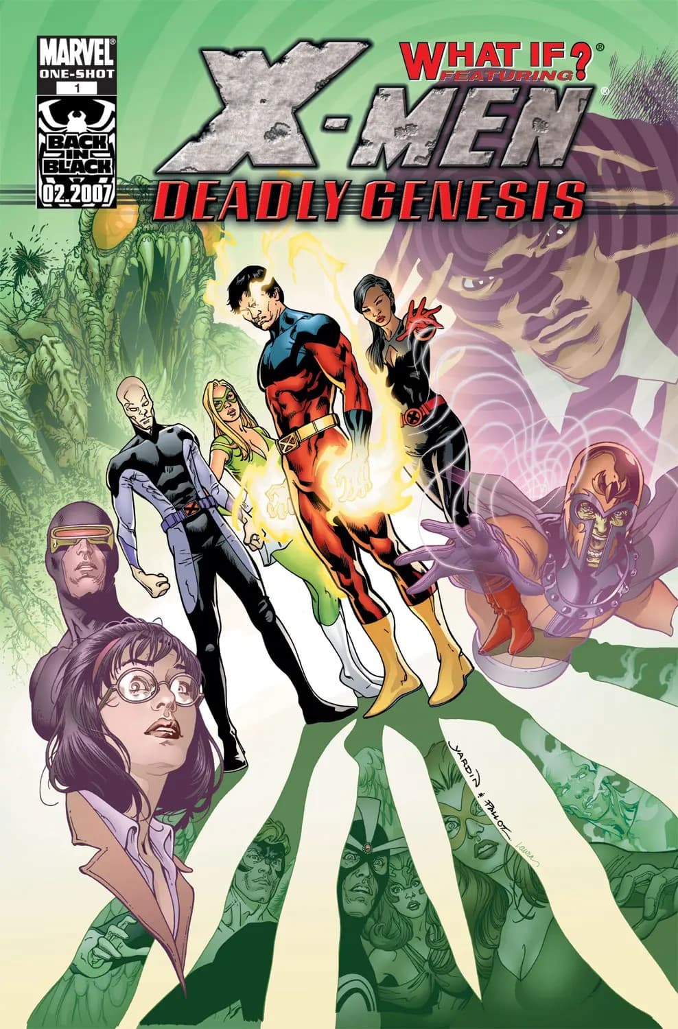 What If? X-Men: Deadly Genesis #1 cover