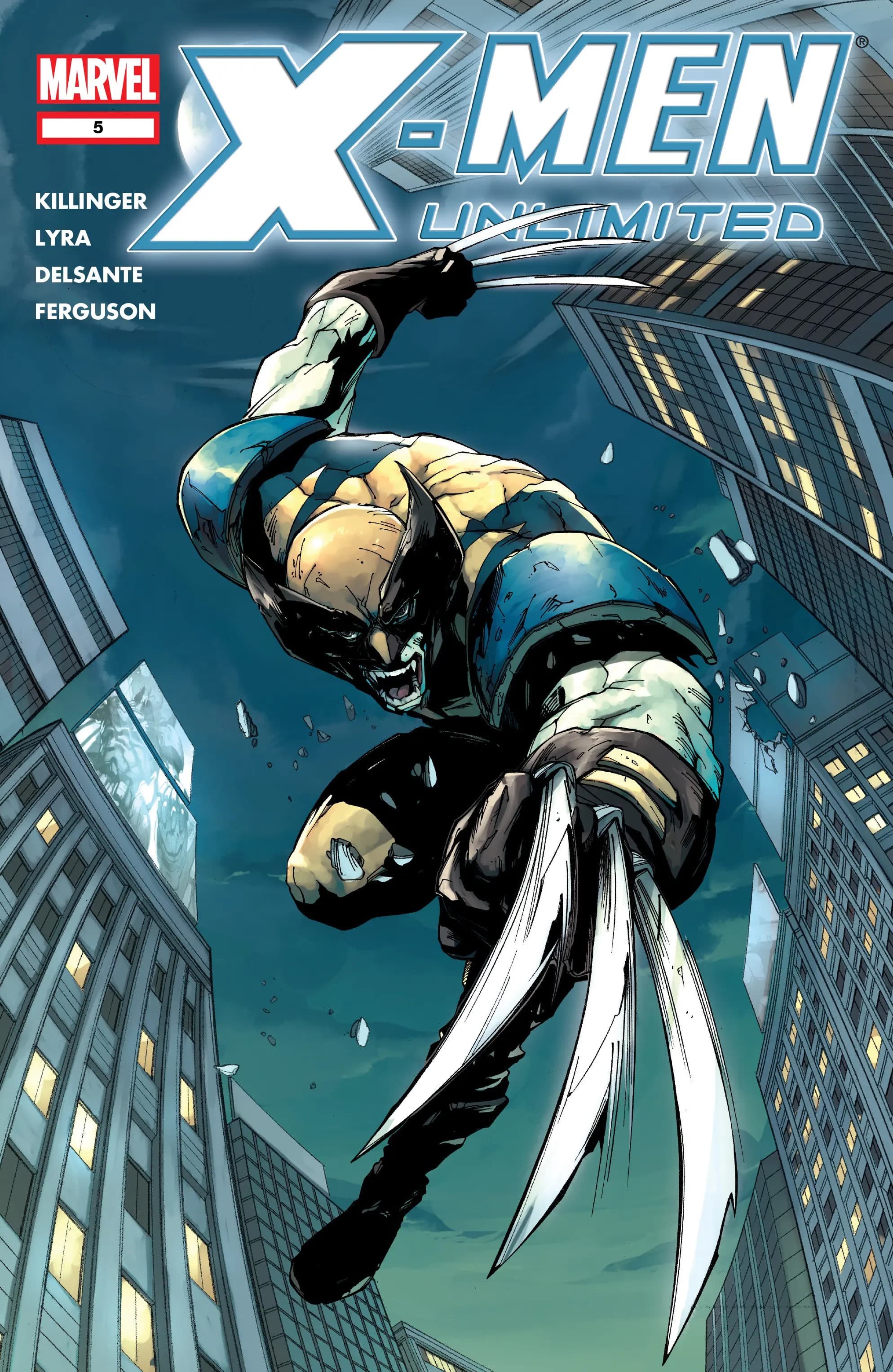 X-Men Unlimited #5