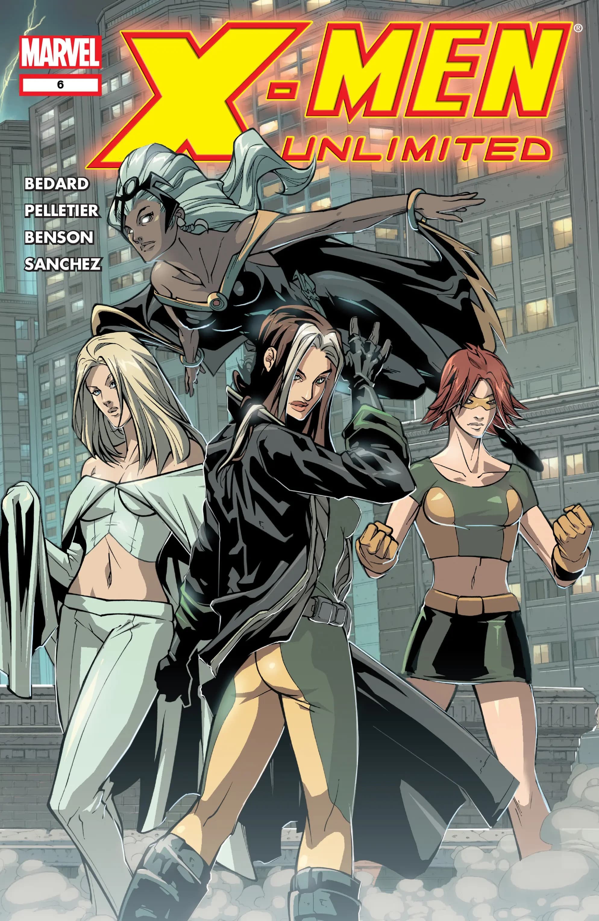 X-Men Unlimited #6 cover