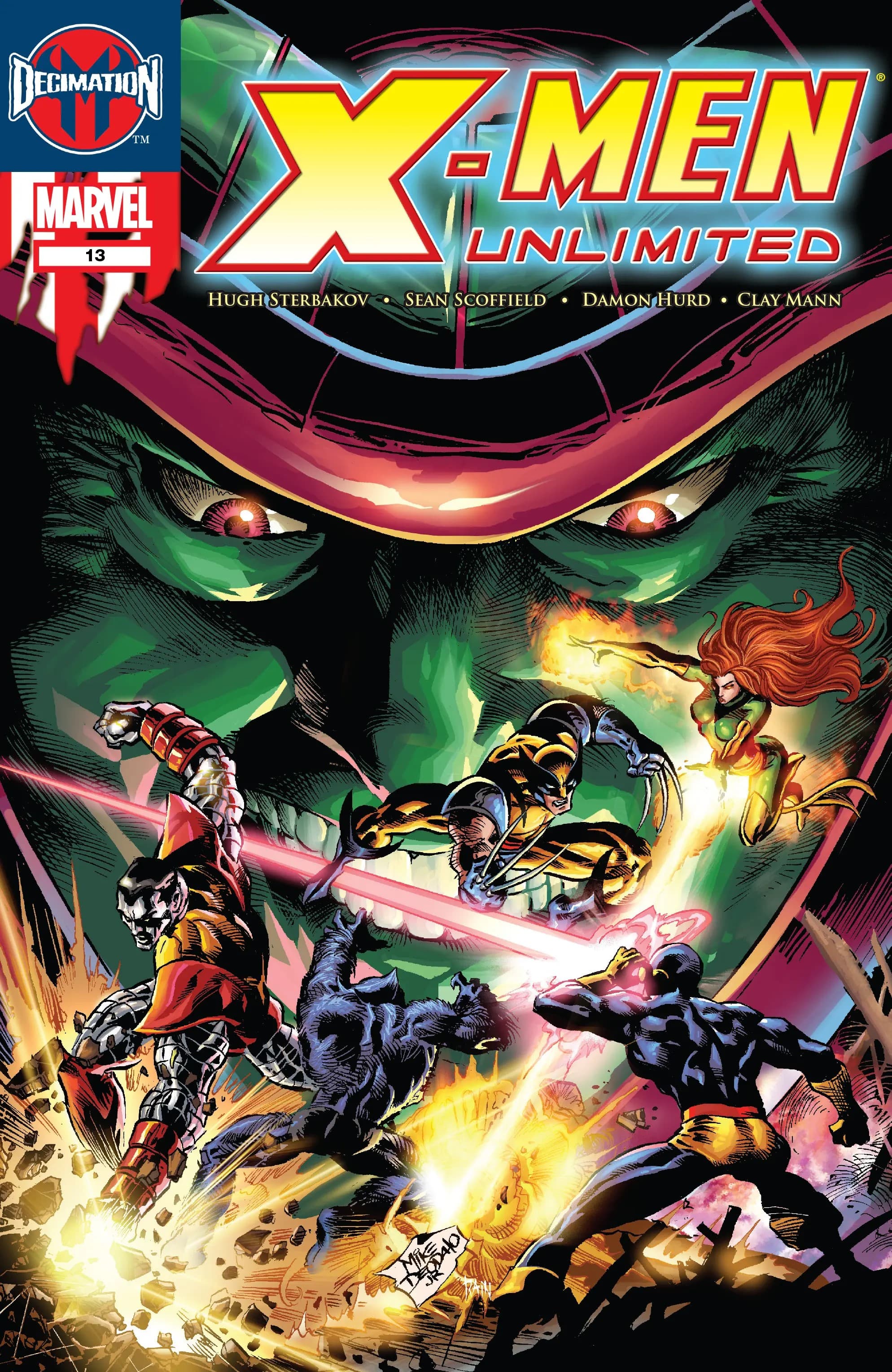 X-Men Unlimited #13 cover