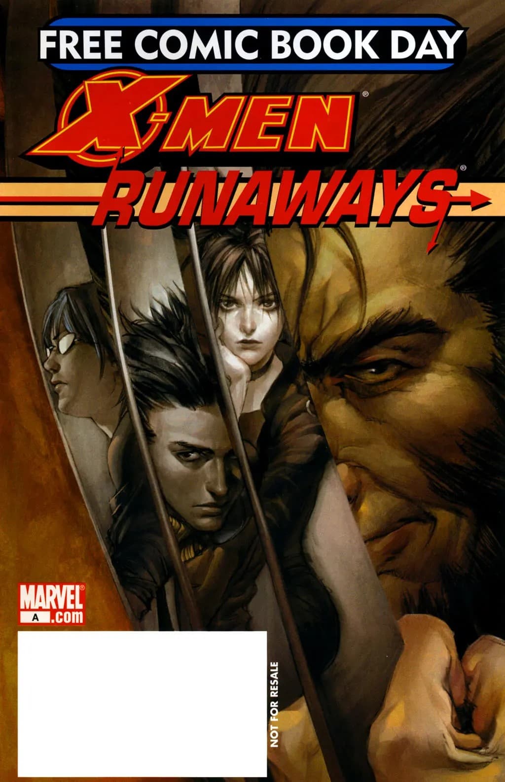 X-Men/Runaways #1