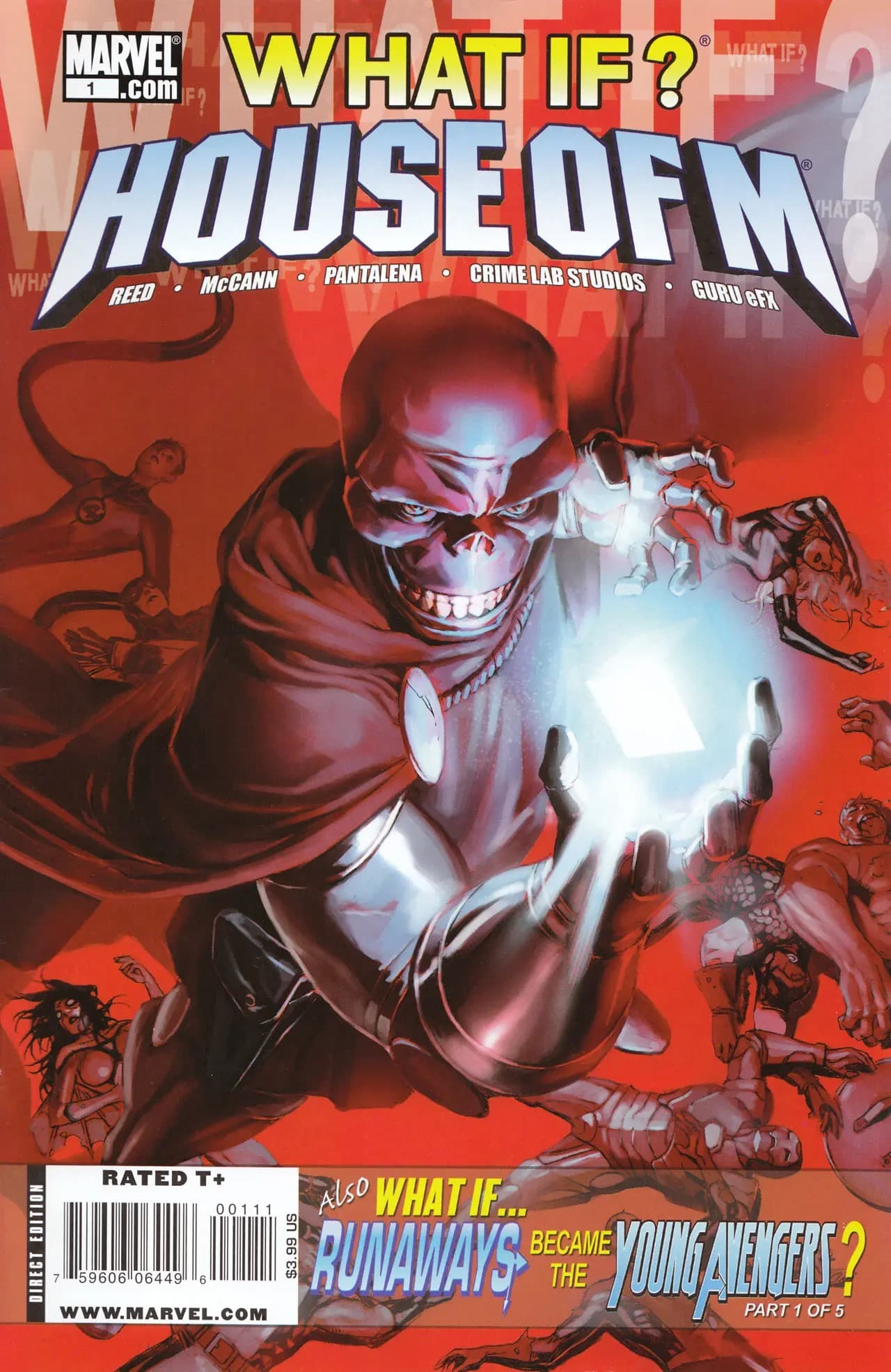 What If? House Of M #1 cover