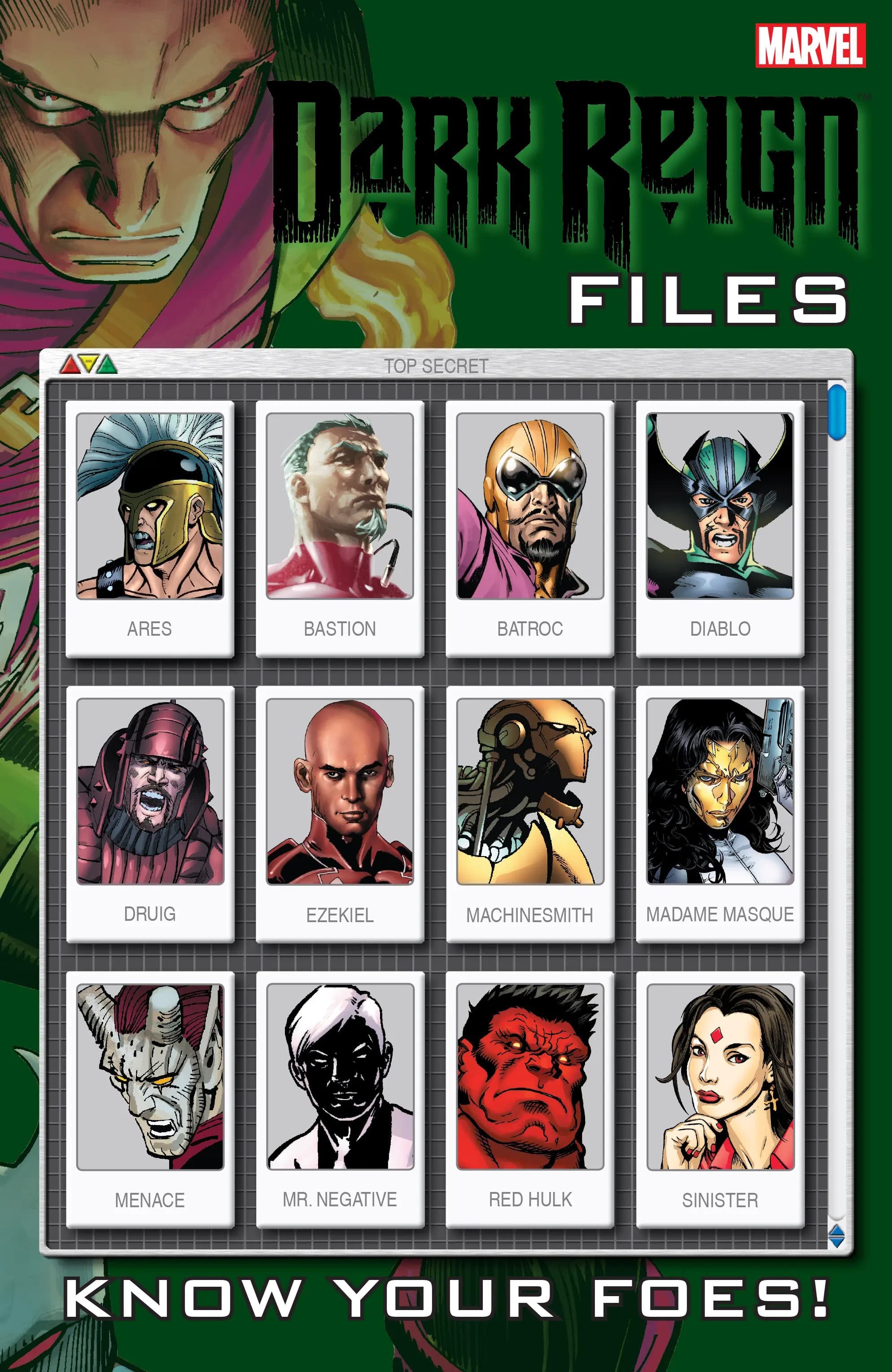 Dark Reign Files