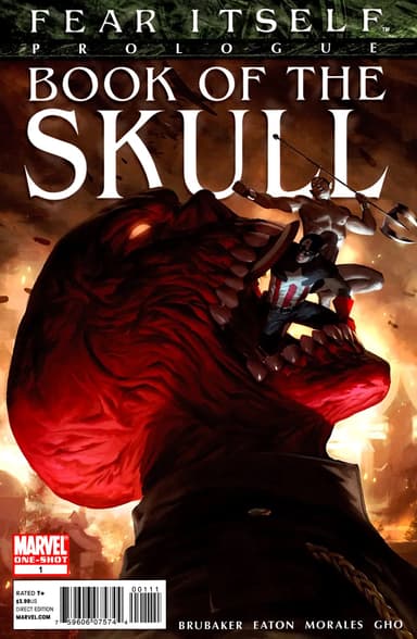 Fear Itself: Book of the Skull