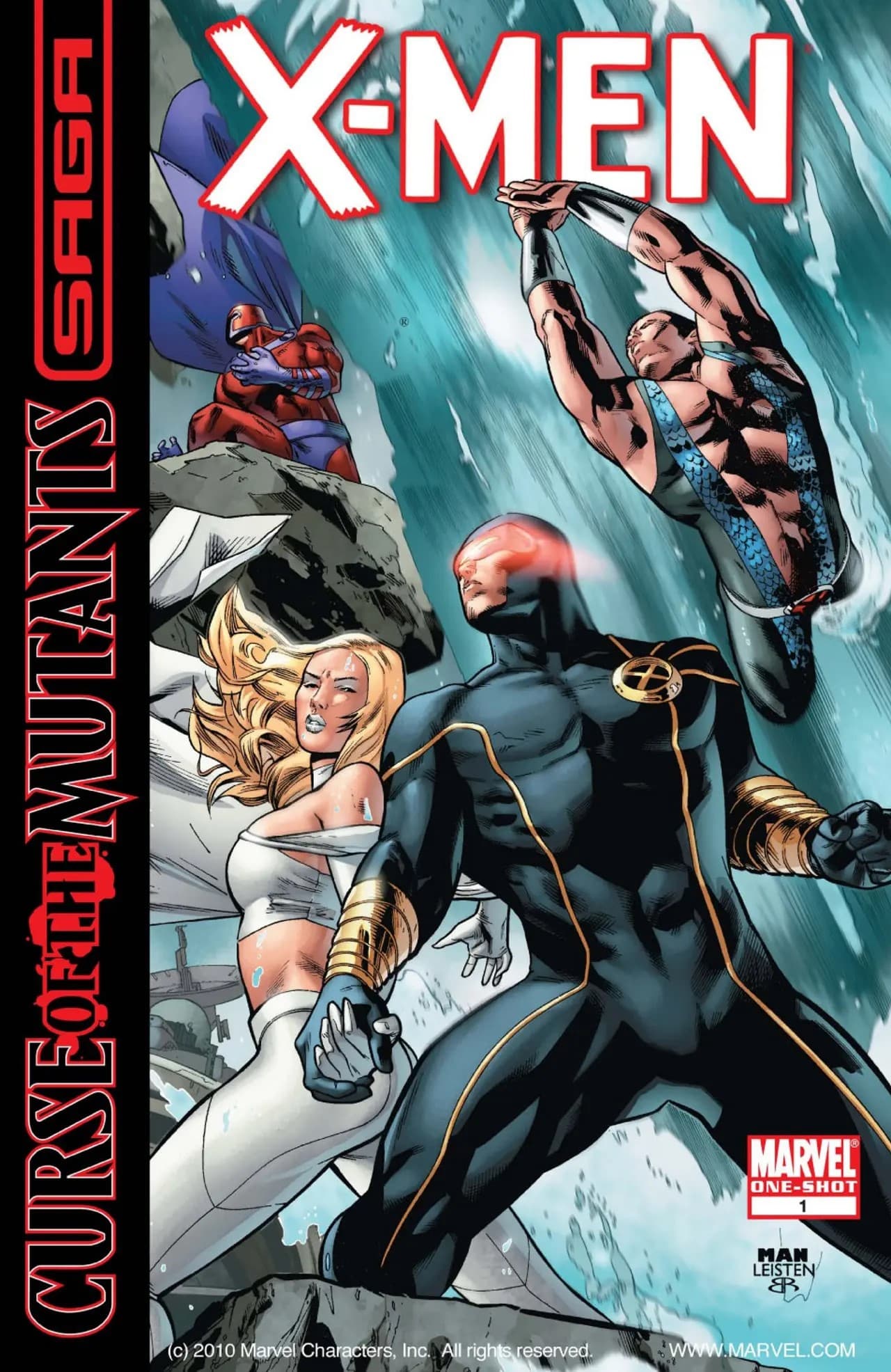 X-Men: Curse Of The Mutants Saga #1 cover