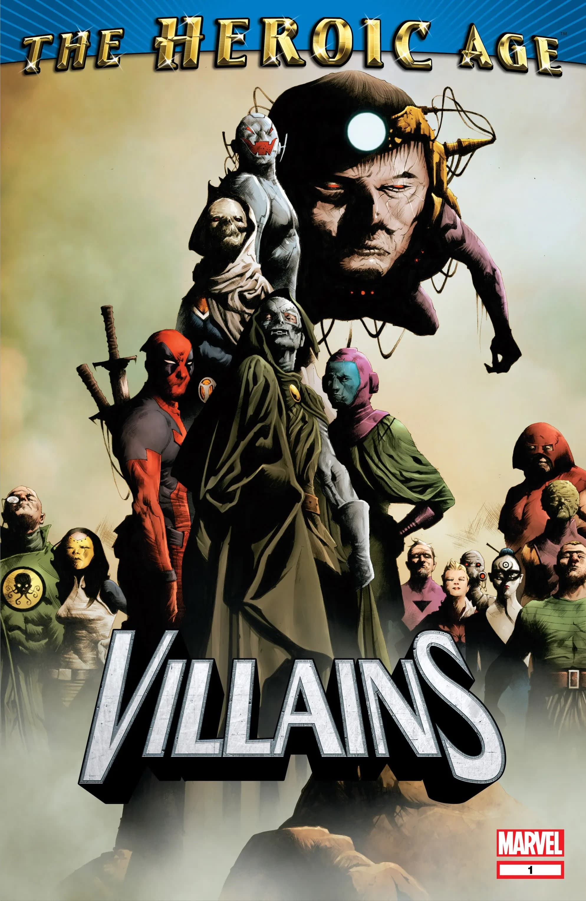 Heroic Age: Villains