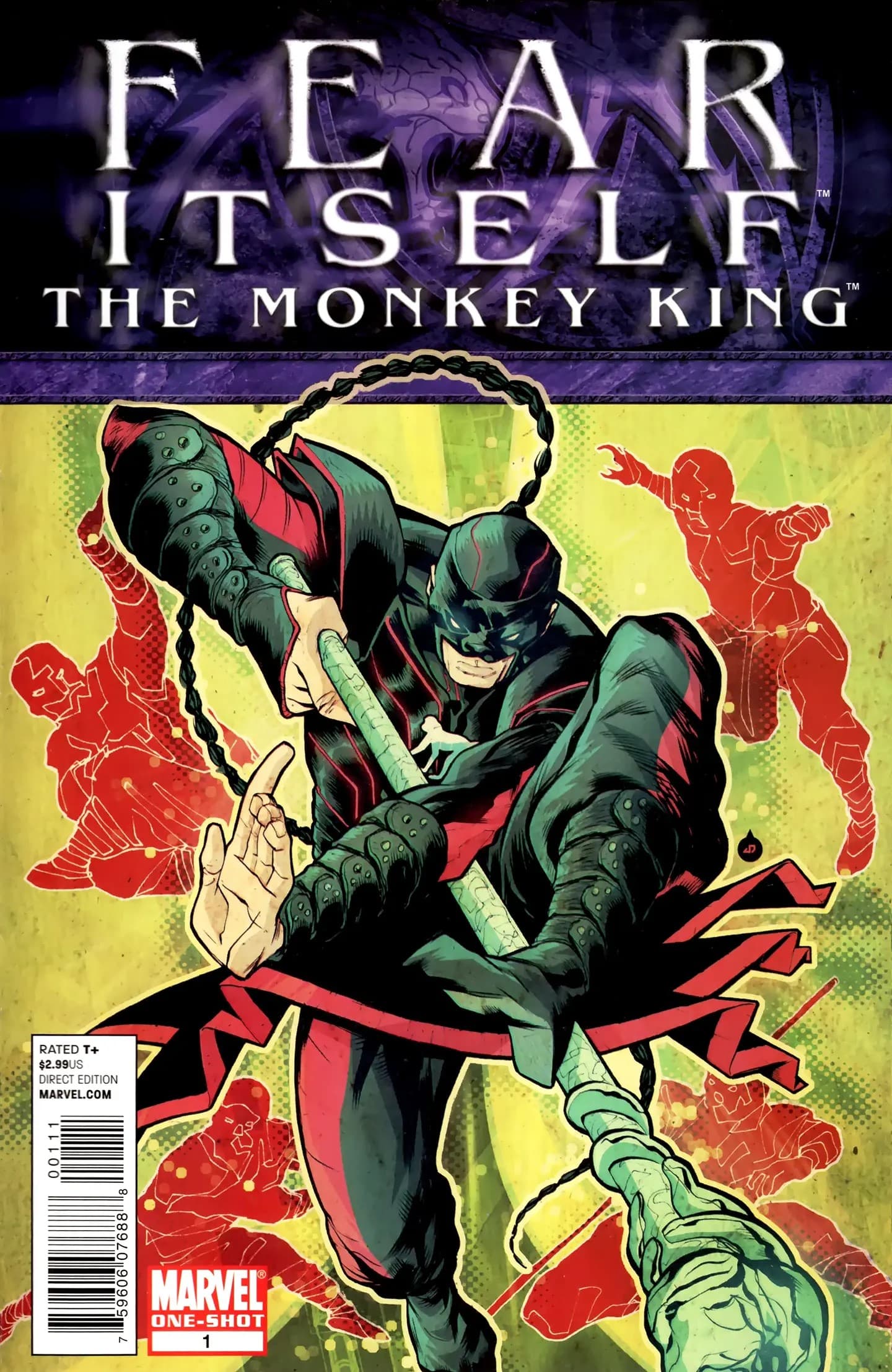 Fear Itself: Monkey King (MDCU)