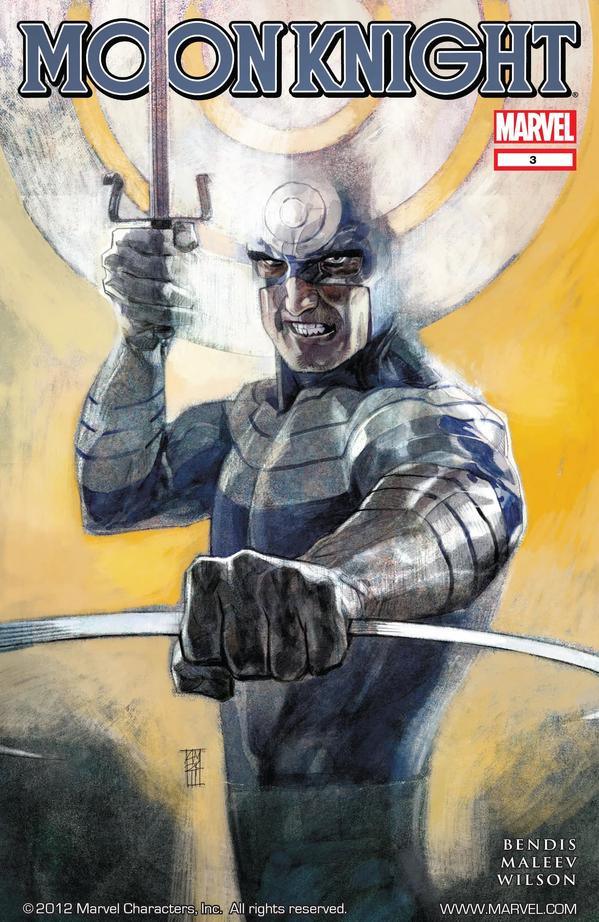 Moon Knight #3 cover