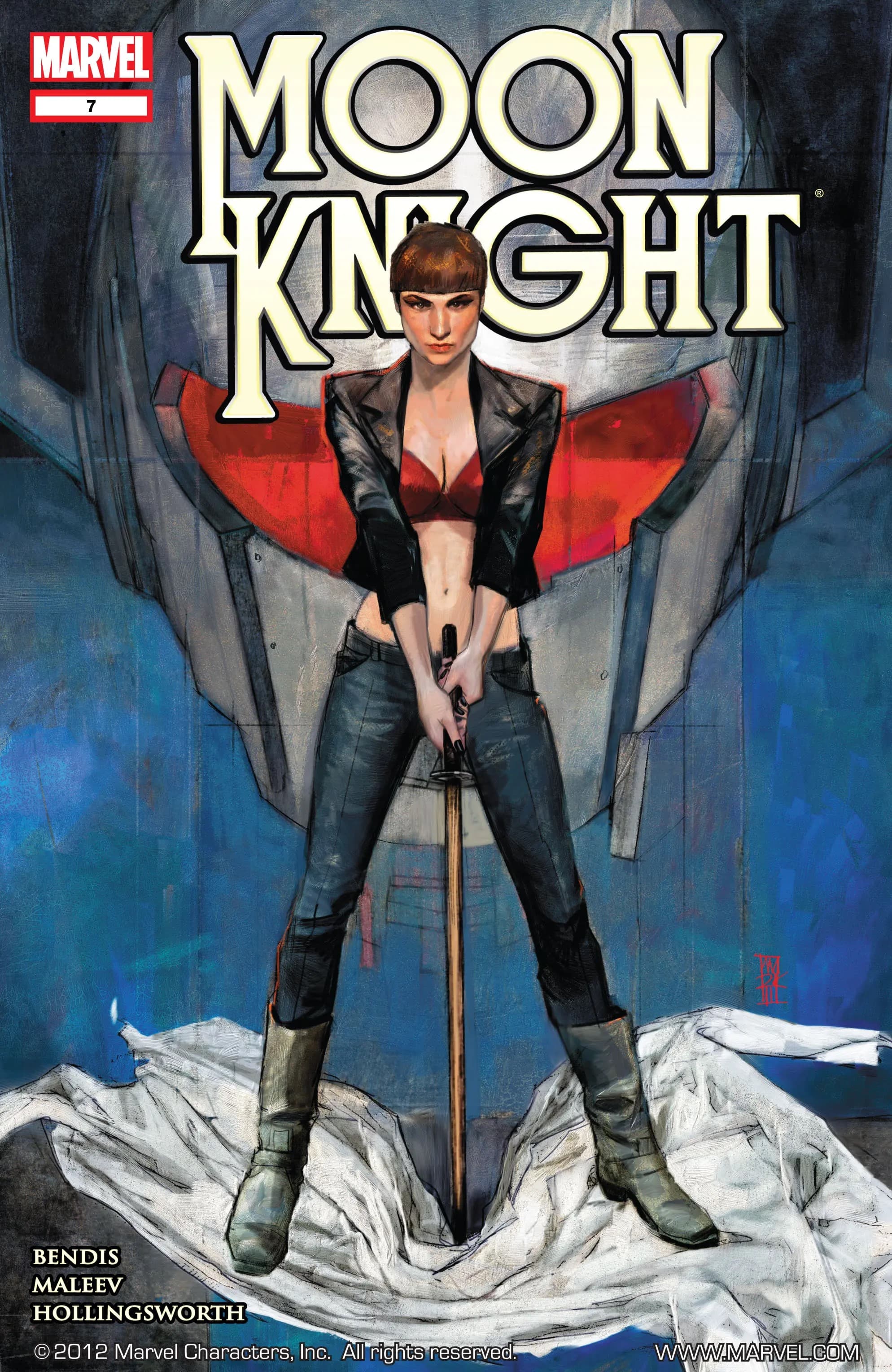 Moon Knight #7 cover