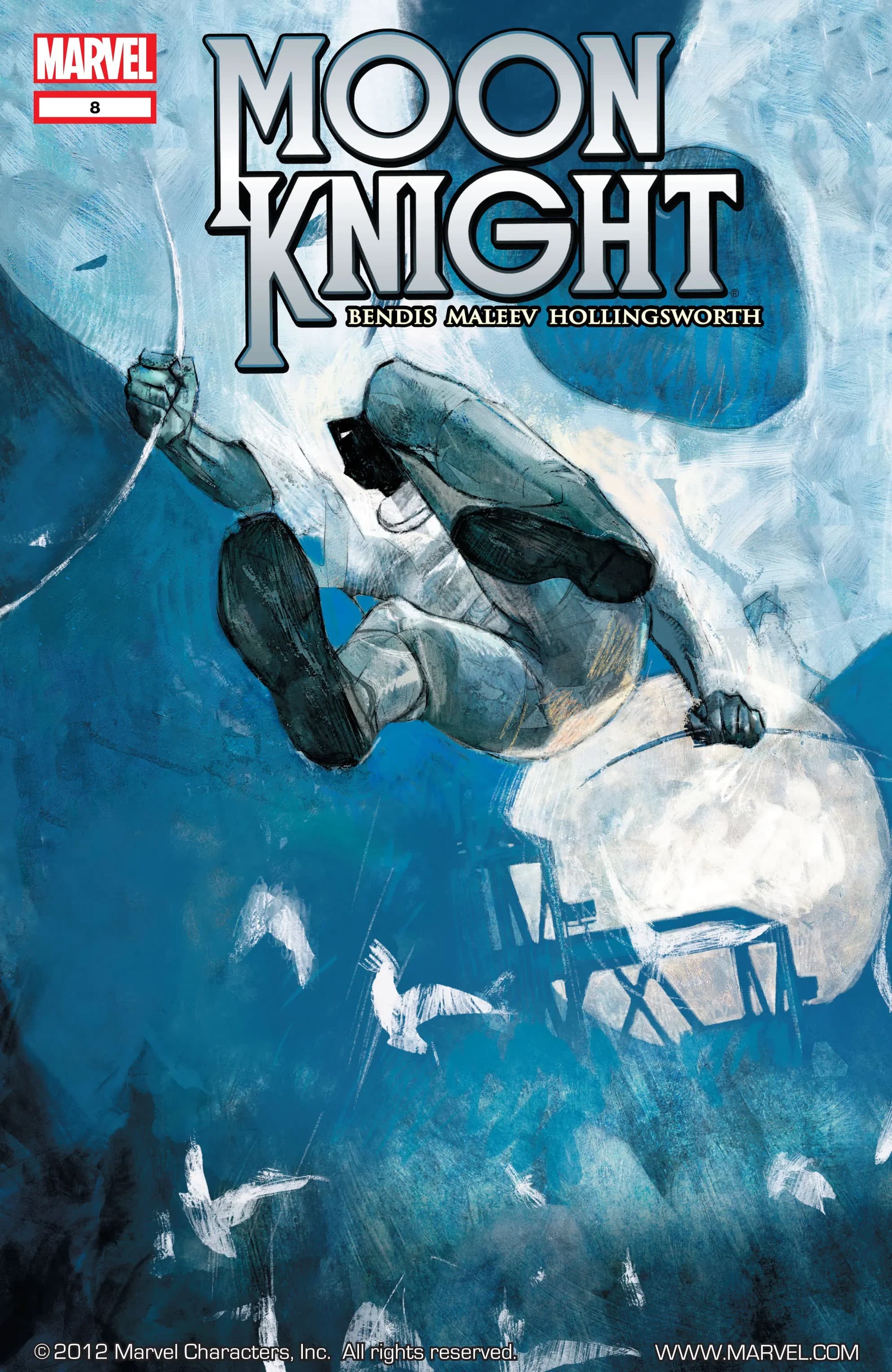 Moon Knight #8 cover