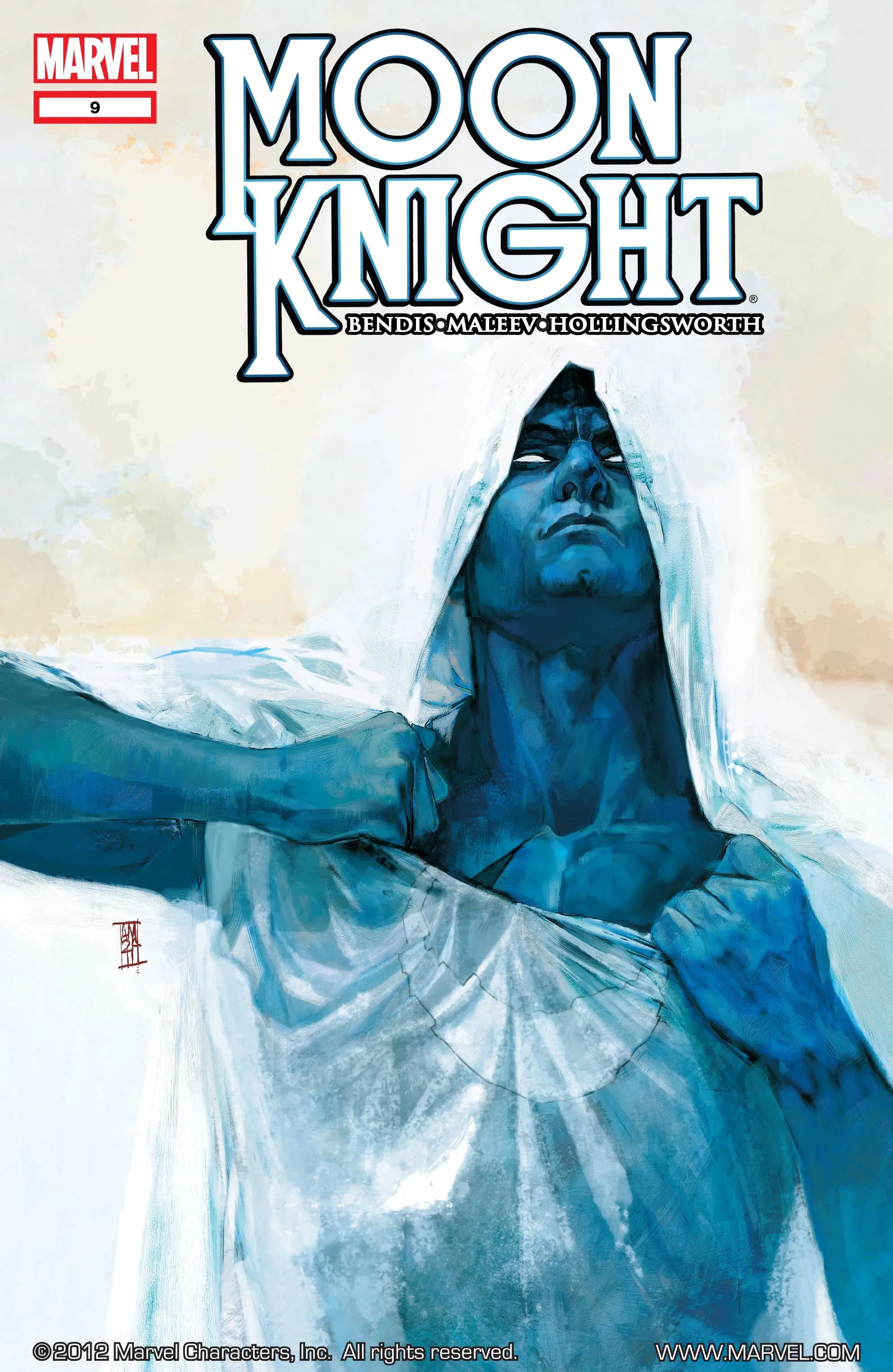 Moon Knight #9 cover