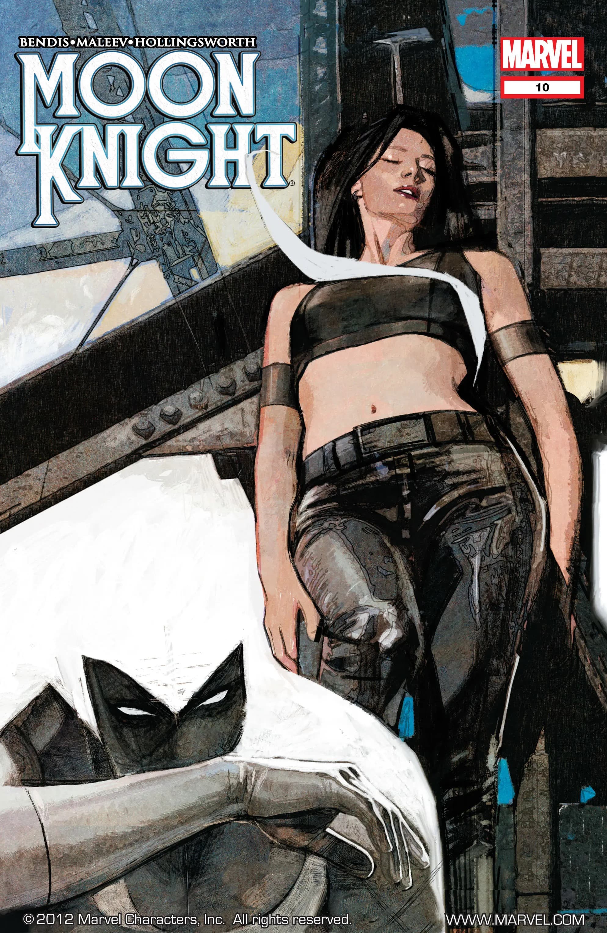 Moon Knight #10 cover