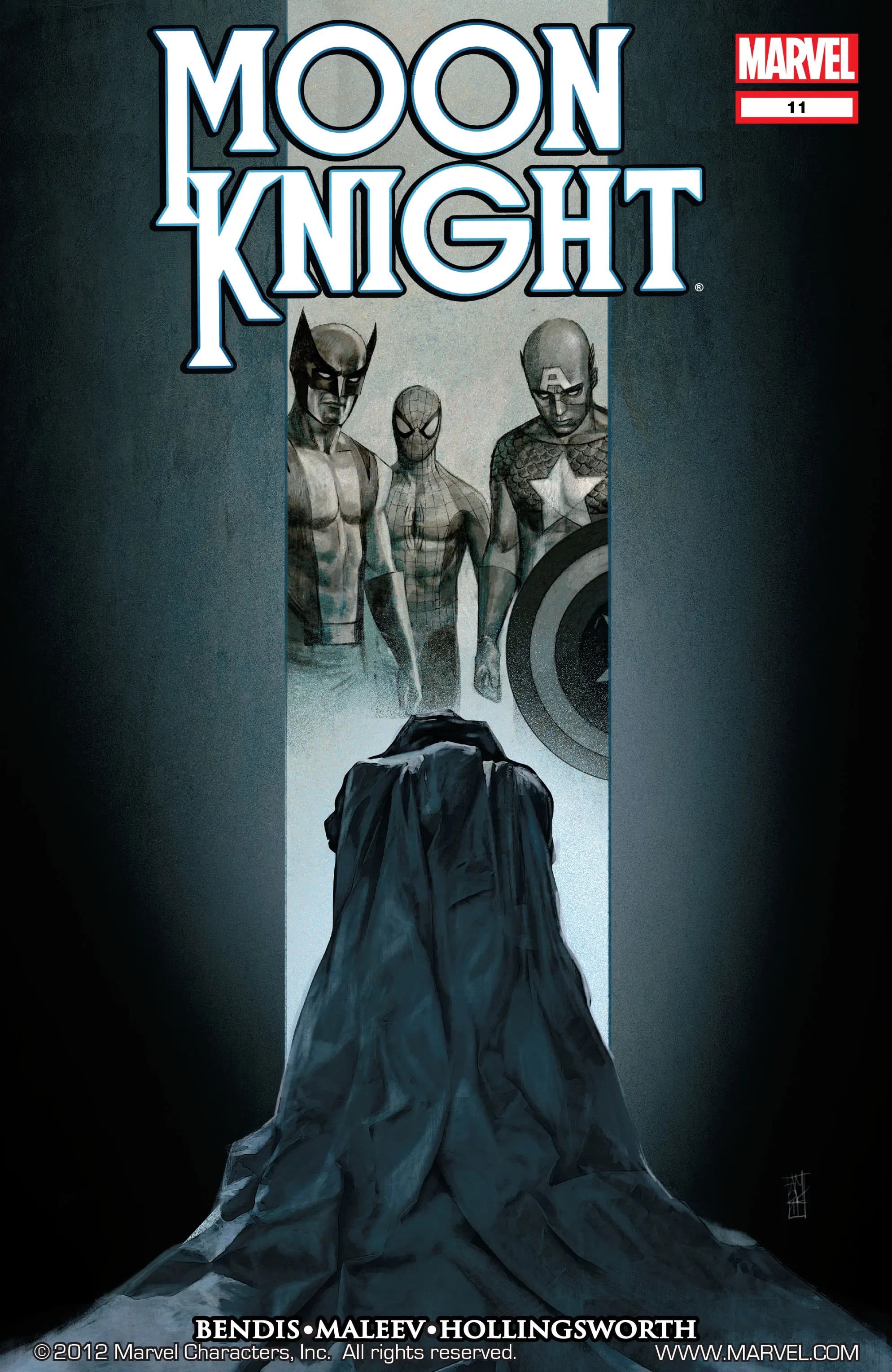Moon Knight #11 cover