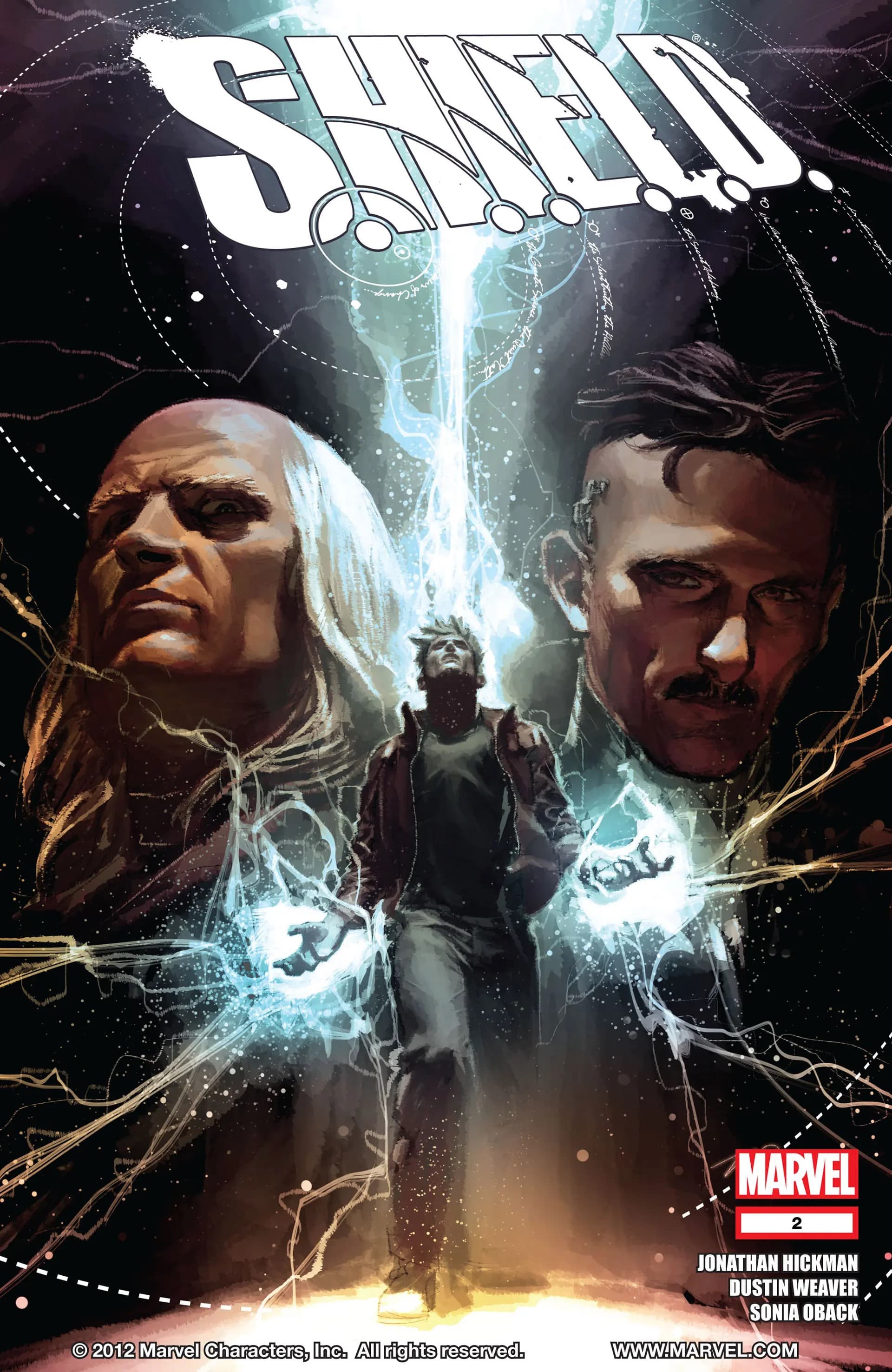 S.H.I.E.L.D. #2 cover
