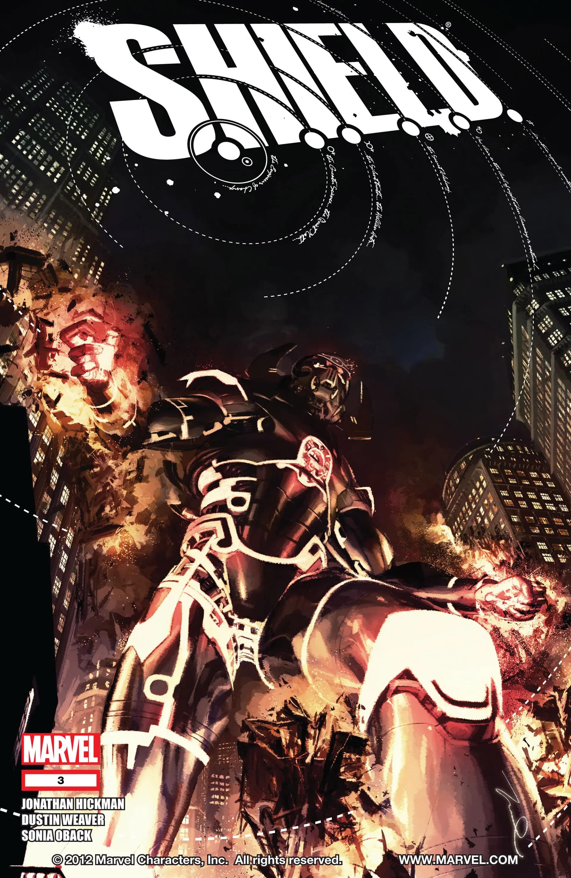 S.H.I.E.L.D. #3 cover