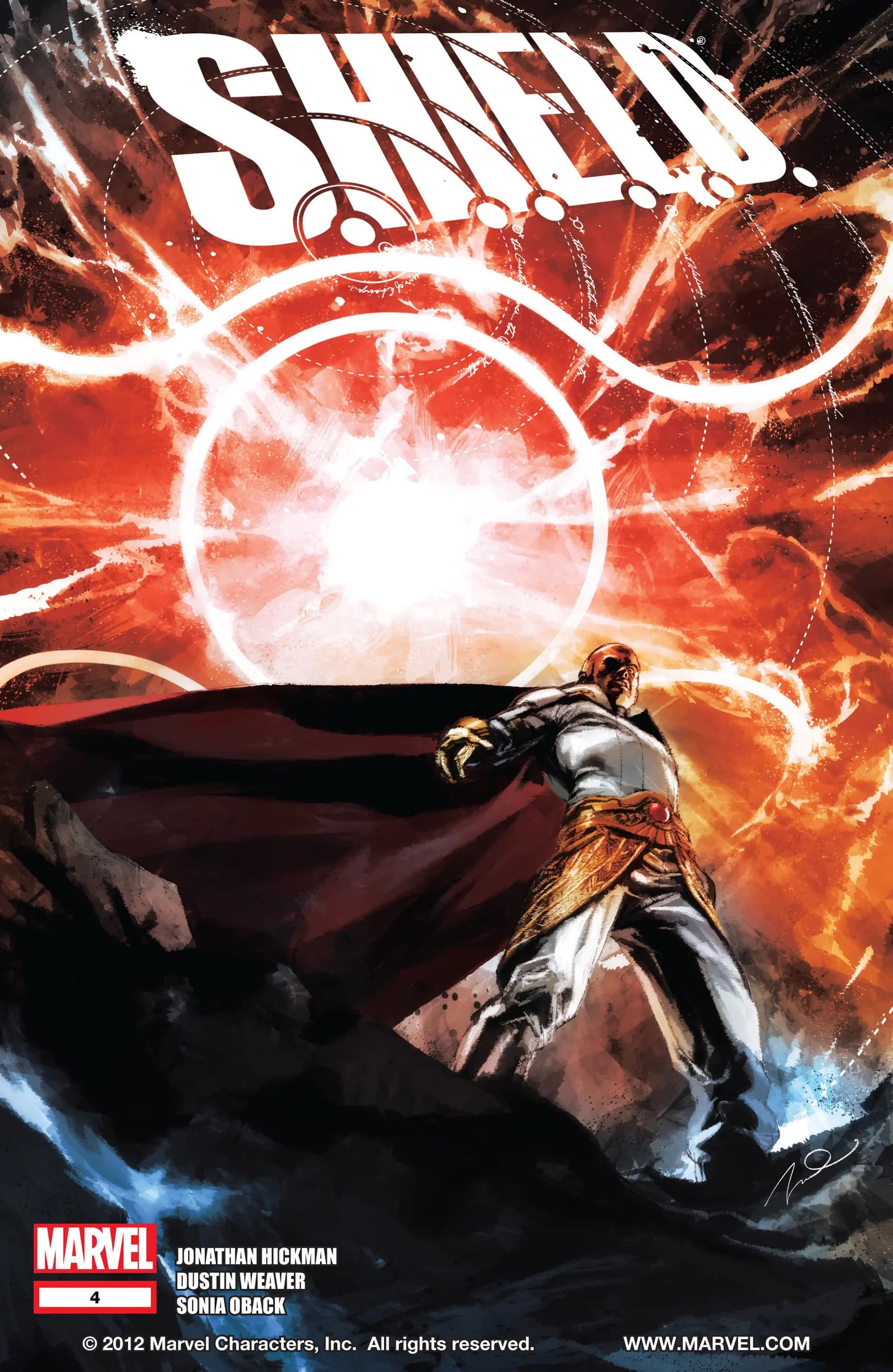 S.H.I.E.L.D. #4 cover