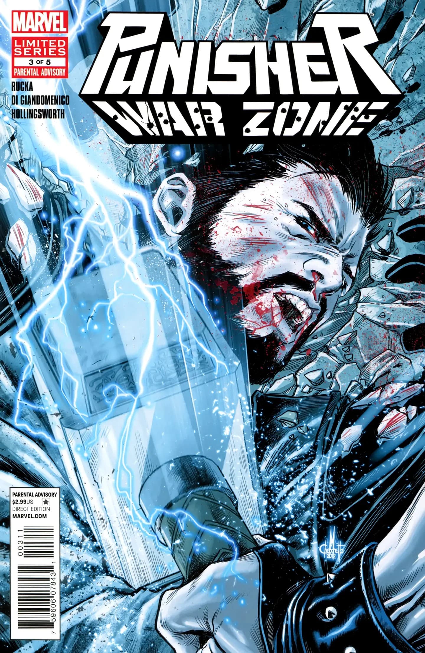 Punisher: War Zone #3