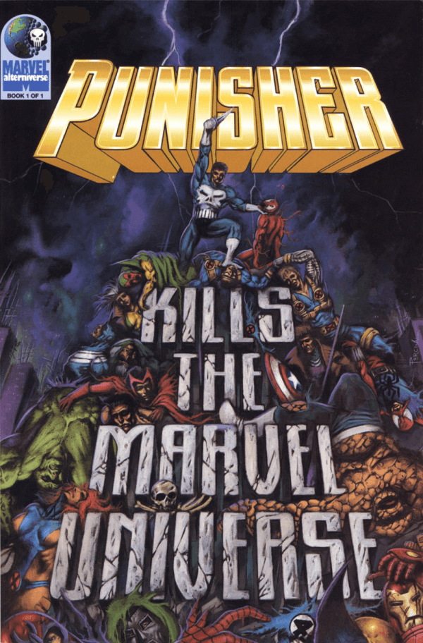 Punisher Kills the Marvel Universe #1 cover