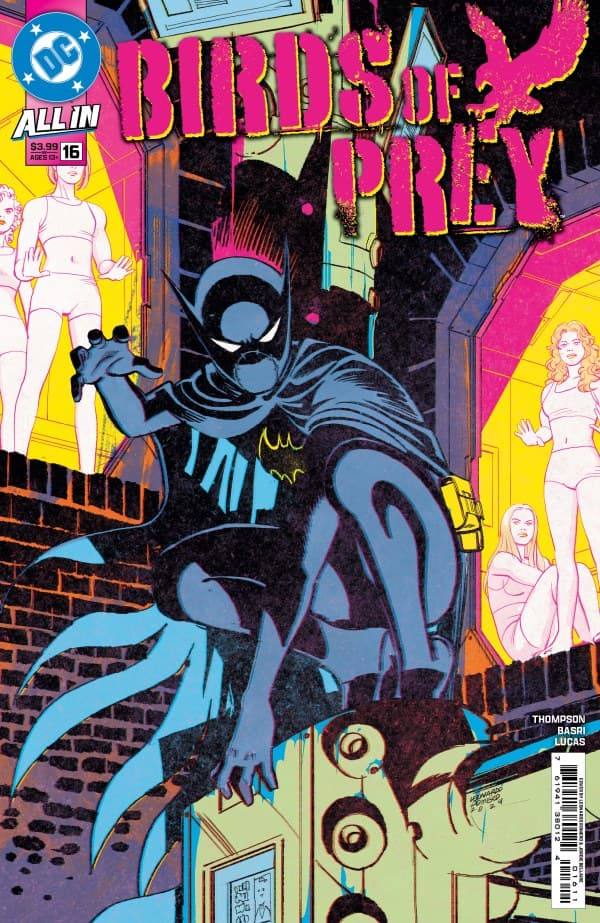 Birds of Prey #16 cover