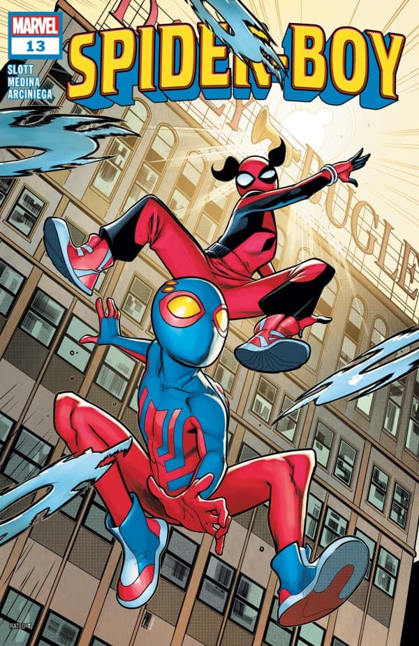 Spider-Boy #13 cover