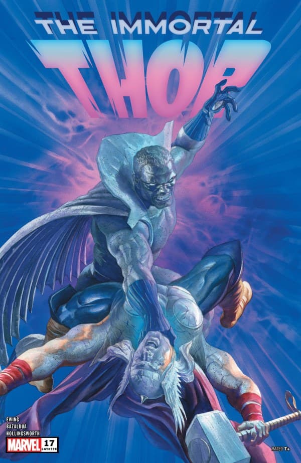 The Immortal Thor #17 cover