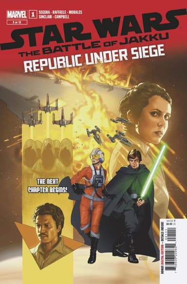 Star Wars: The Battle of Jakku: Republic Under Siege
