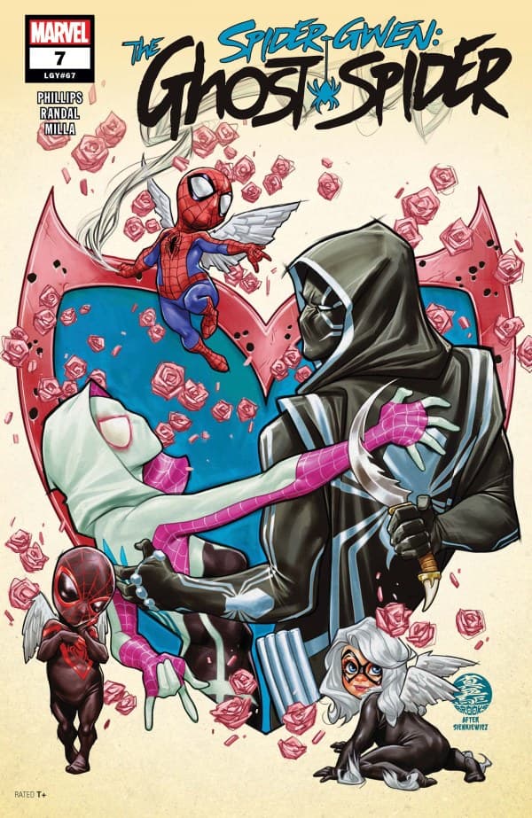Spider-Gwen: The Ghost-Spider #7 cover