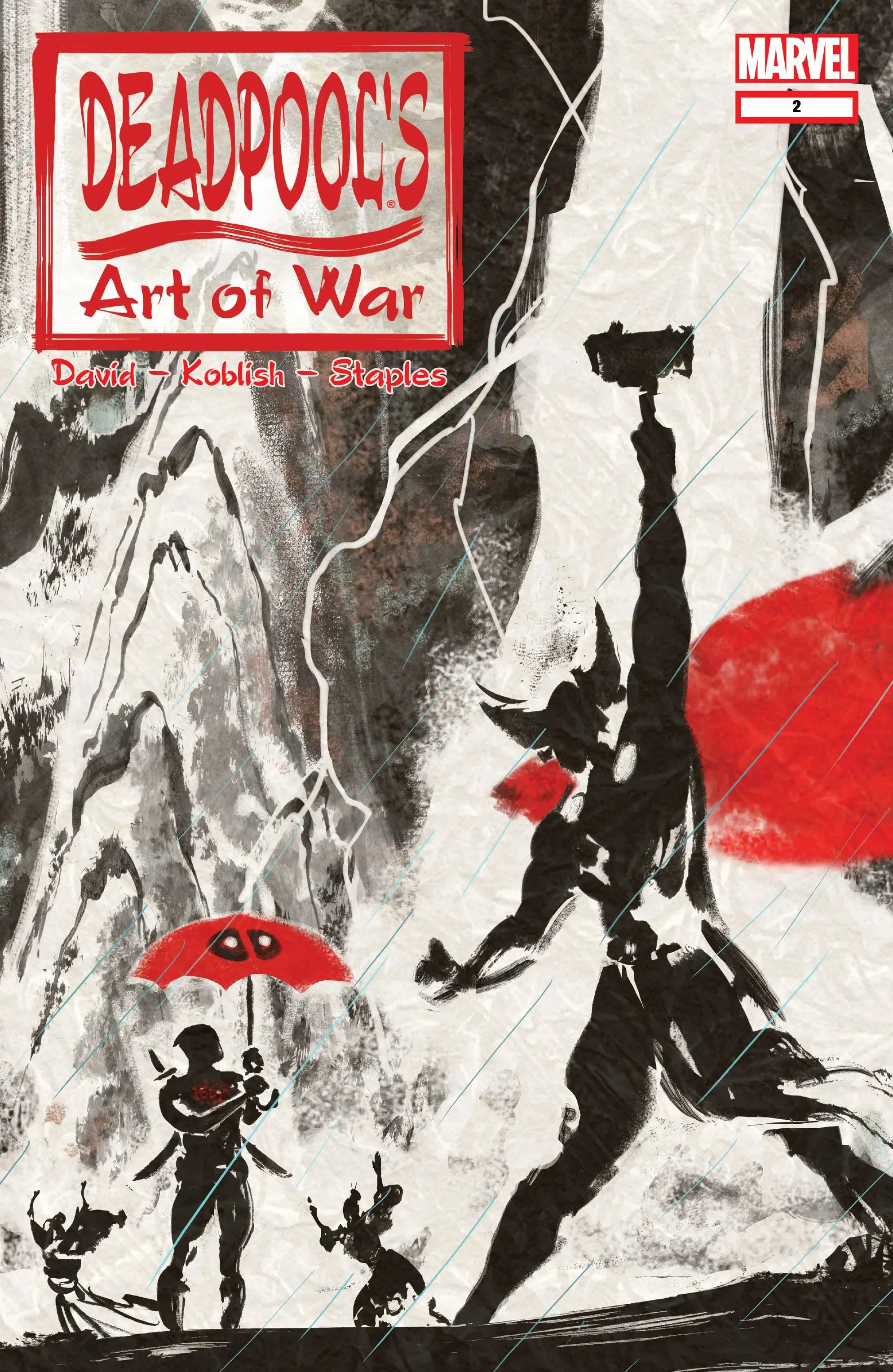 Deadpool's Art of War #2