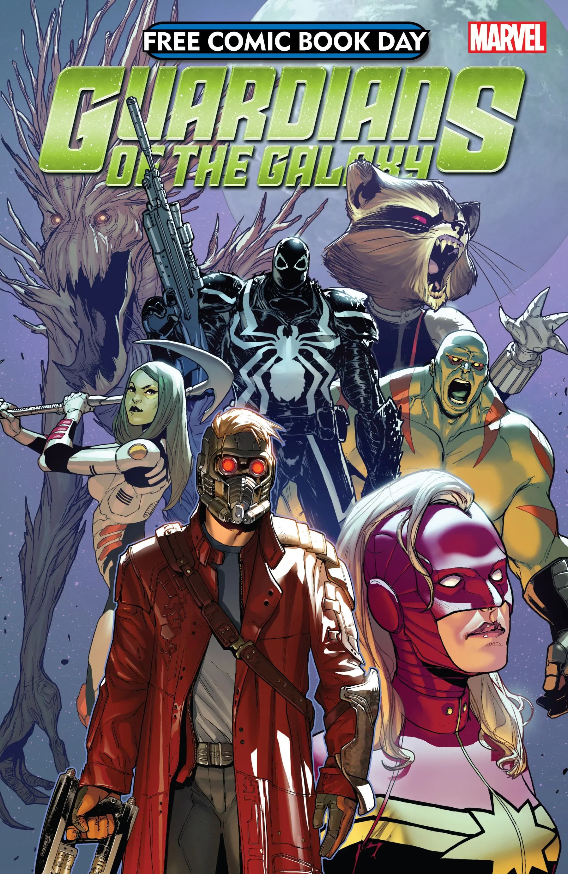 Free Comic Book Day 2014 (Guardians of the Galaxy)