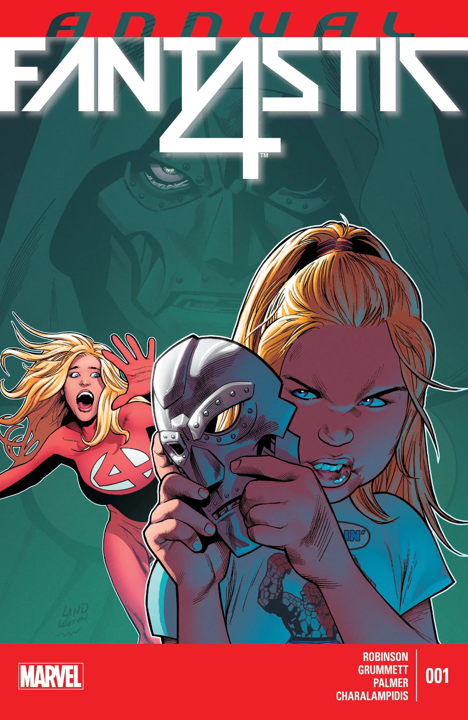 Fantastic Four Annual #1 cover