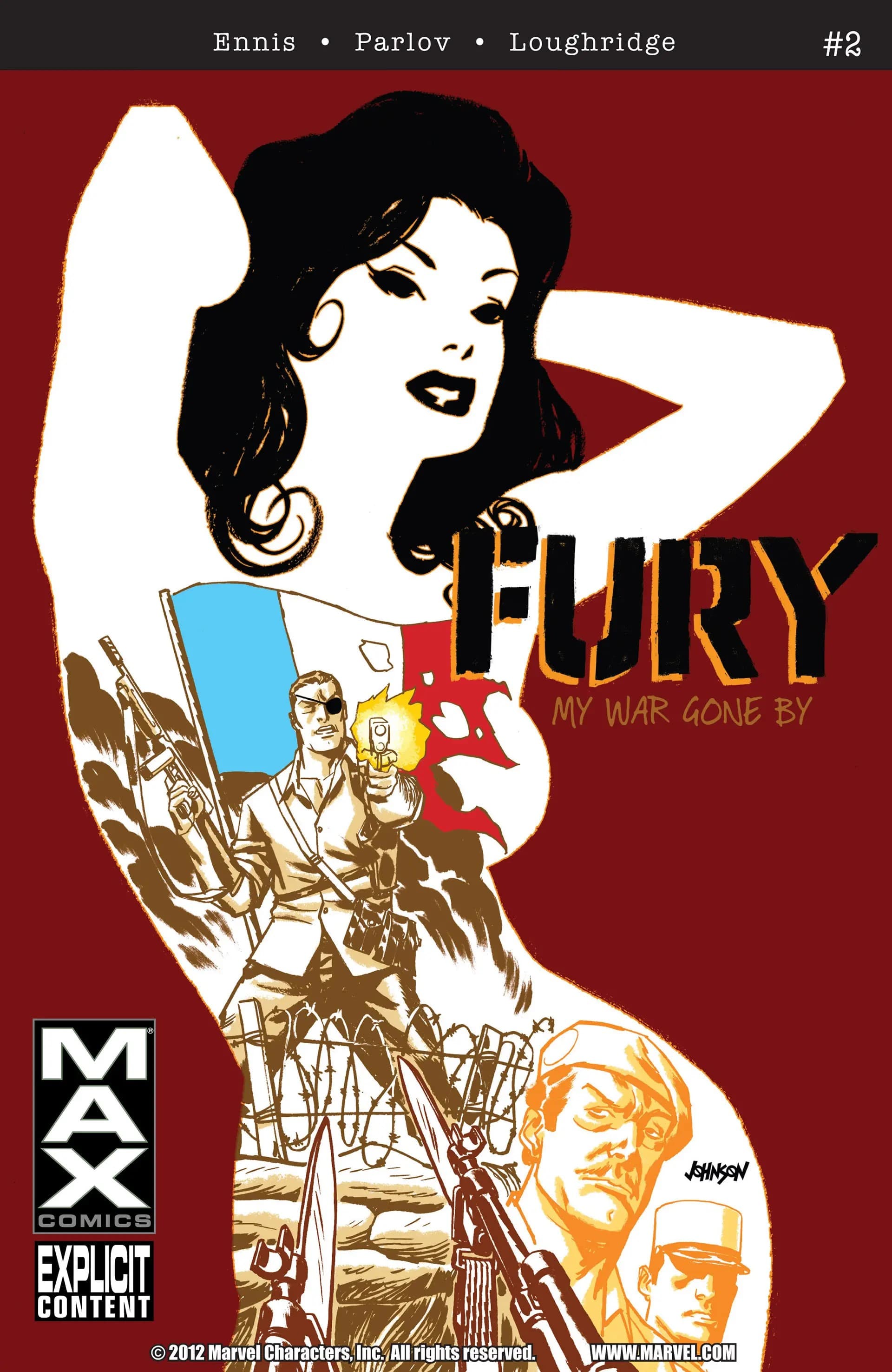 Fury Max #2