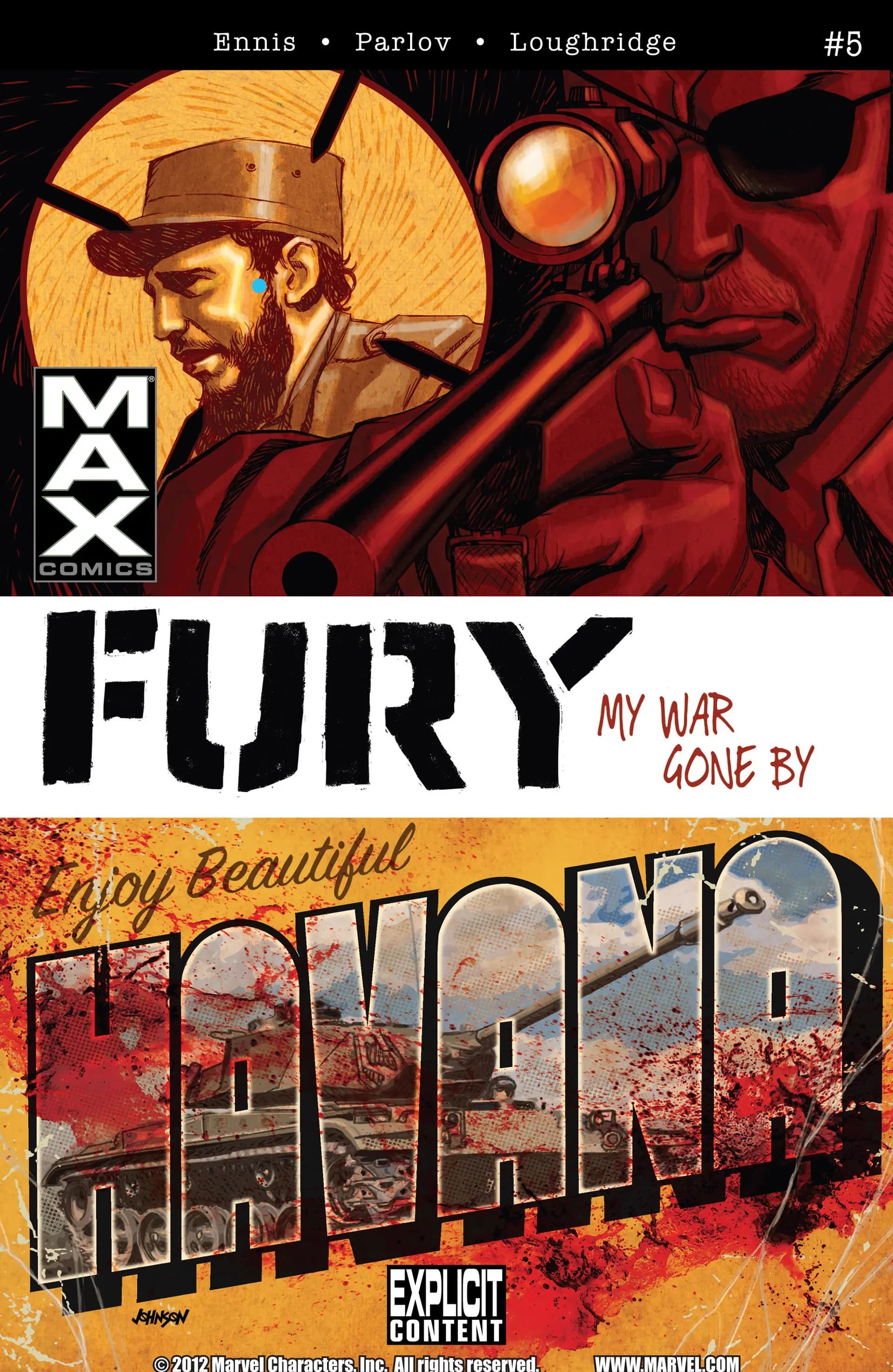 Fury Max #5