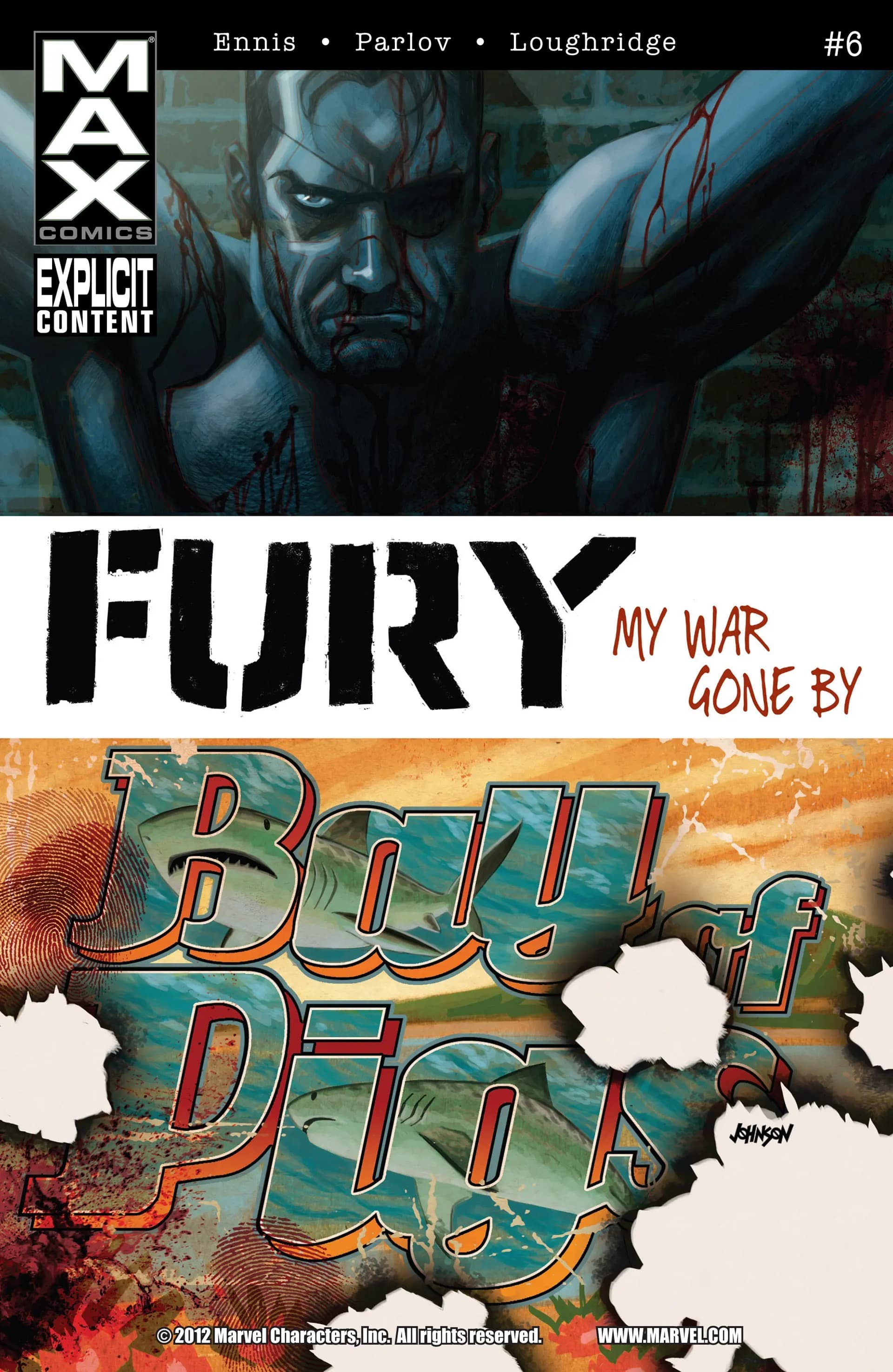 Fury Max #6