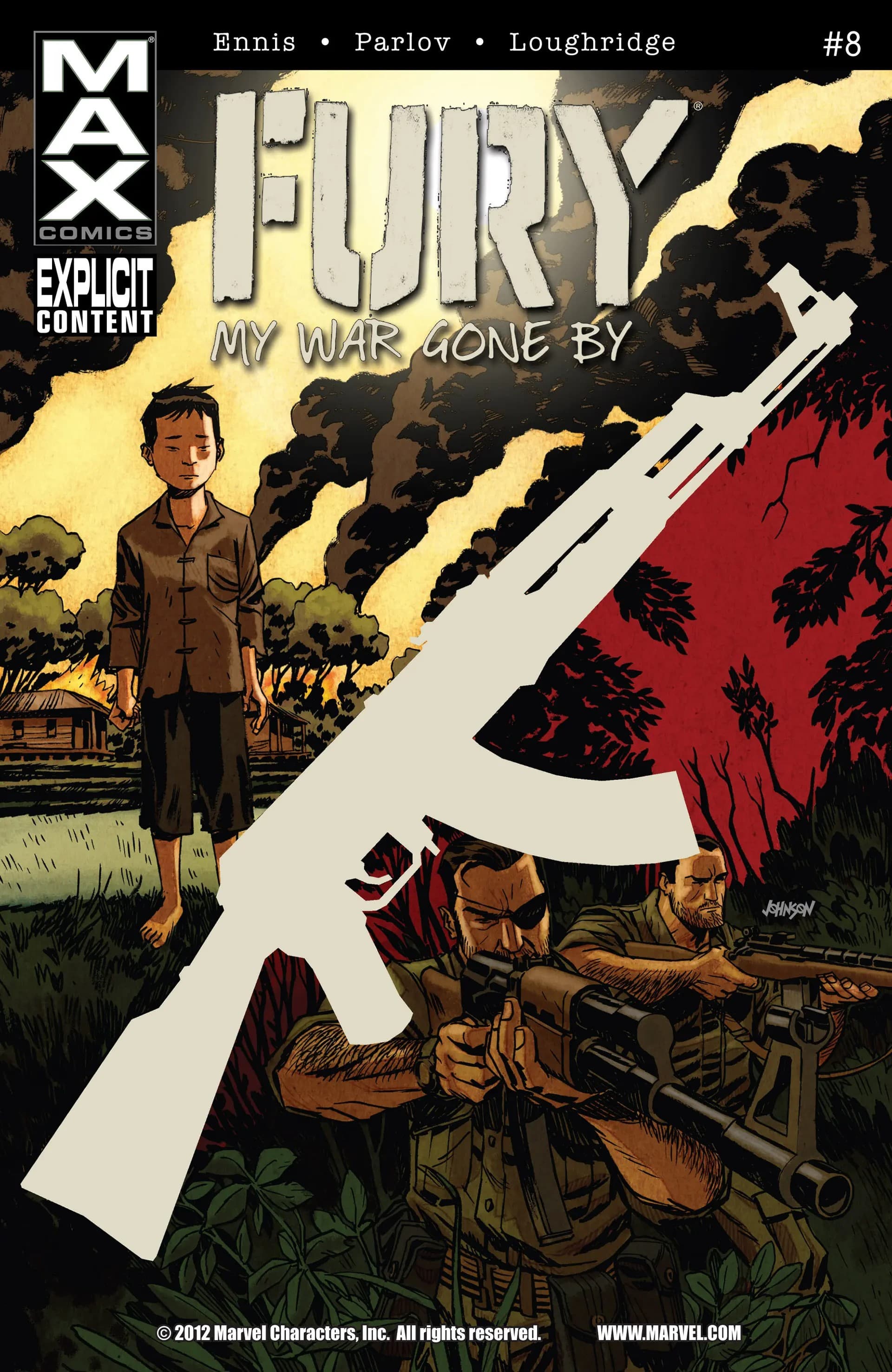 Fury Max #8