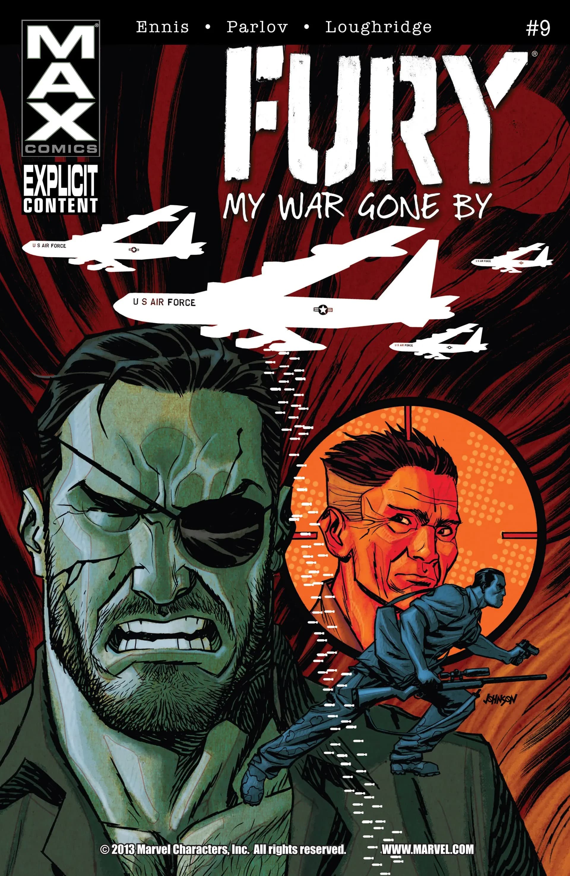 Fury Max #9