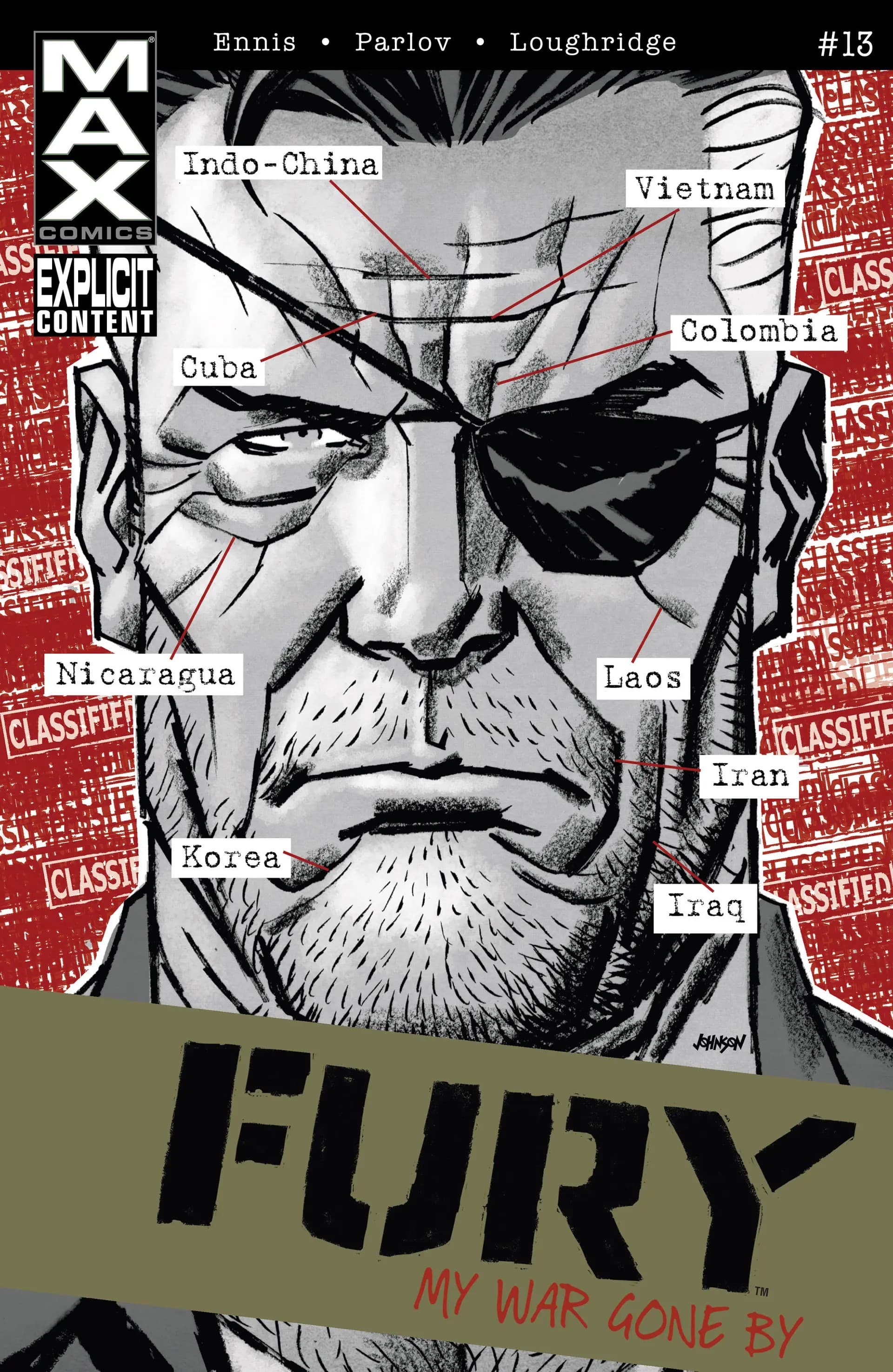 Fury Max #13