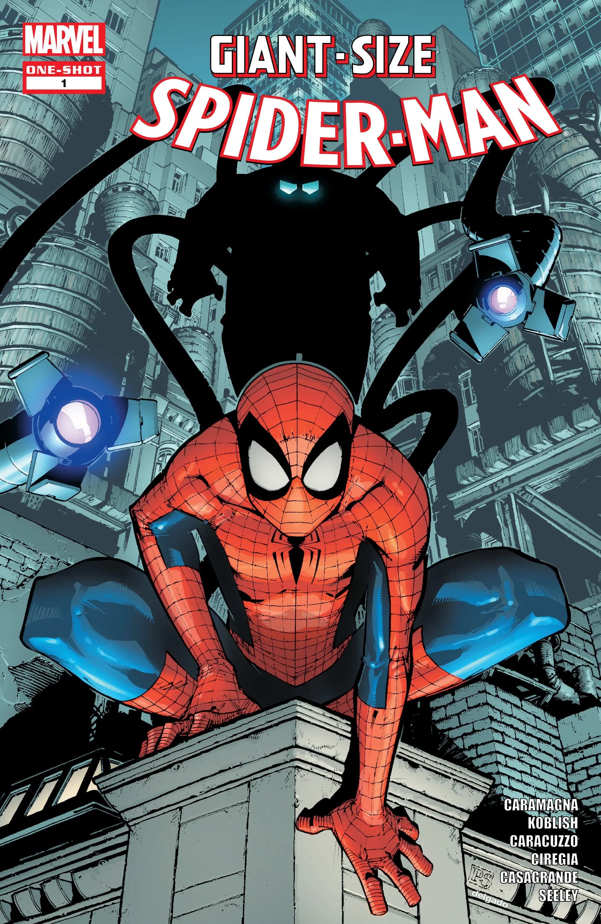 Giant-Size Spider-Man #1 cover