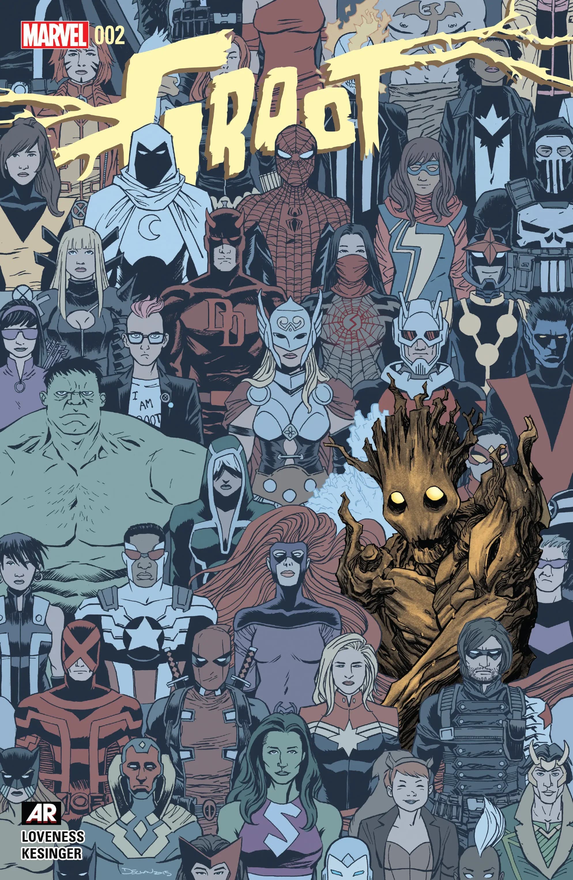 Groot #2 cover