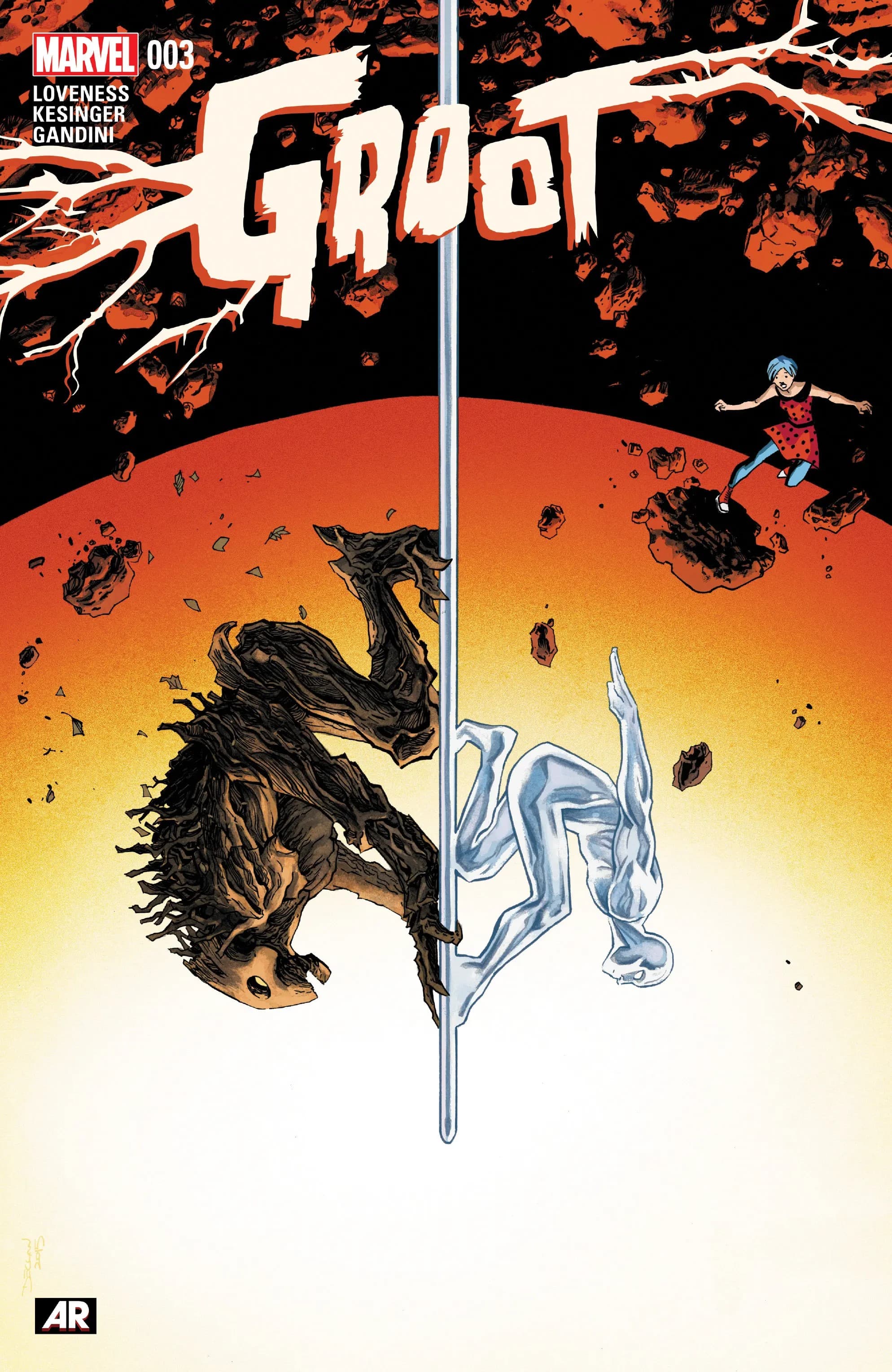 Groot #3 cover