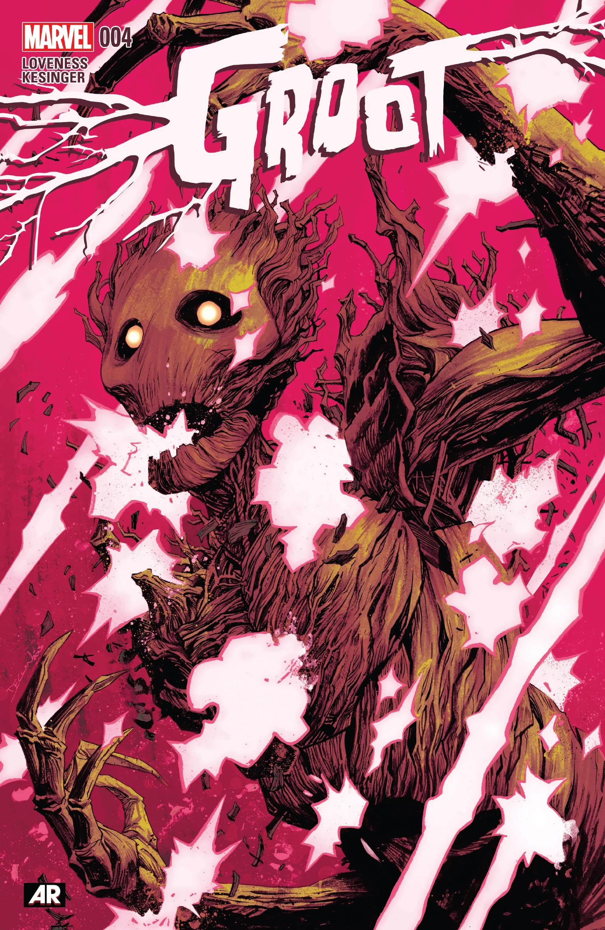 Groot #4 cover