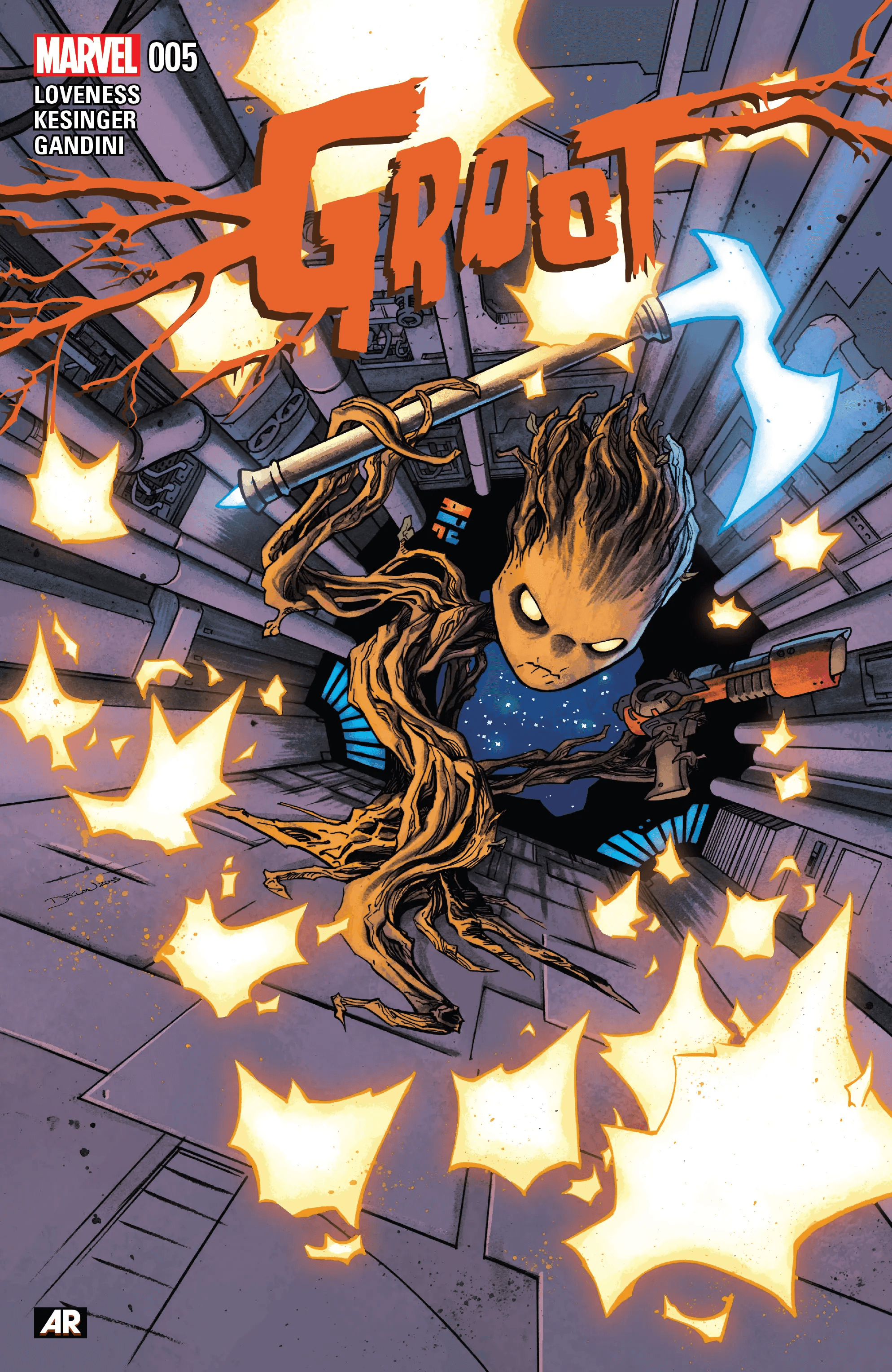 Groot #5 cover
