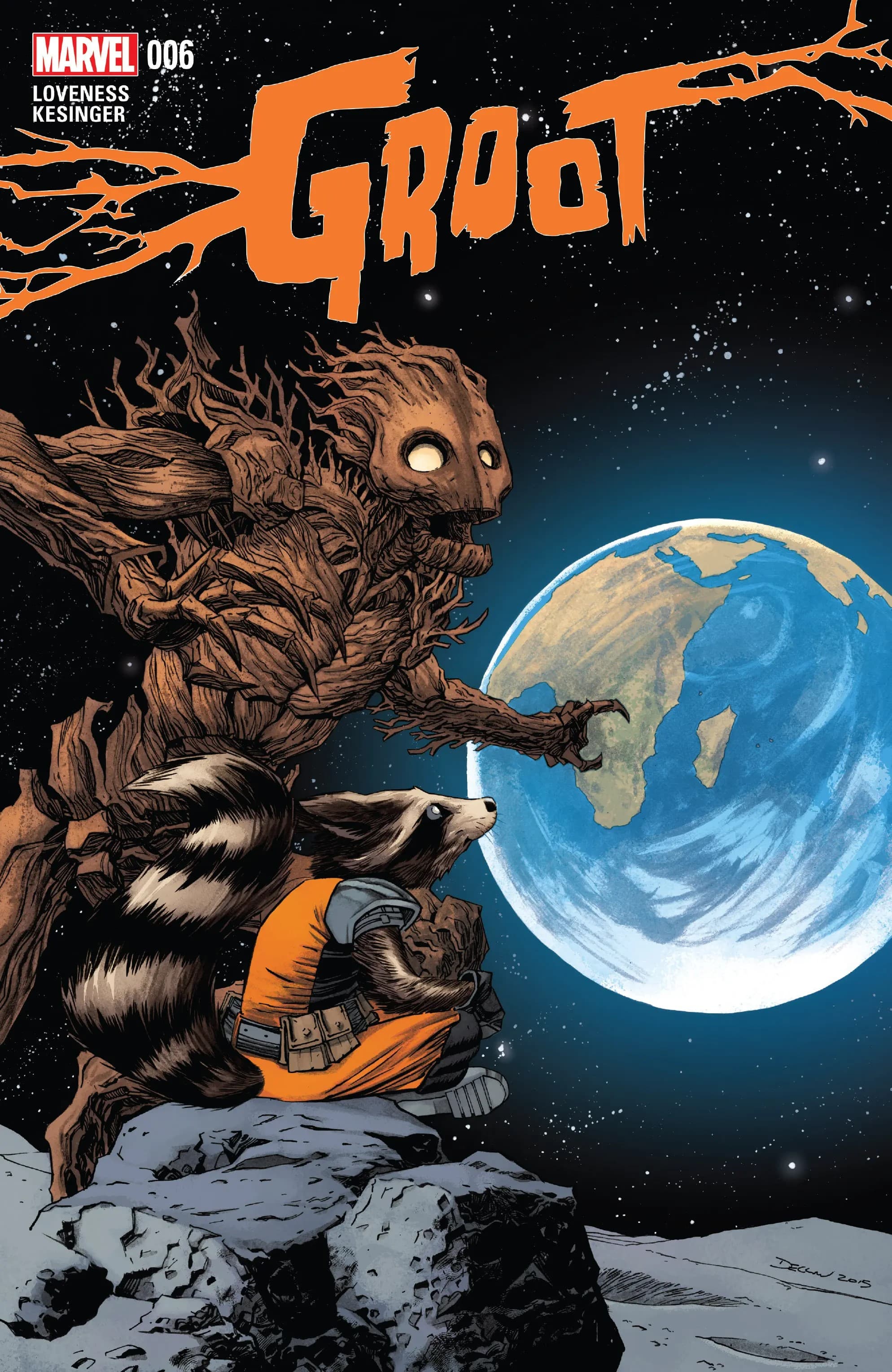Groot #6 cover