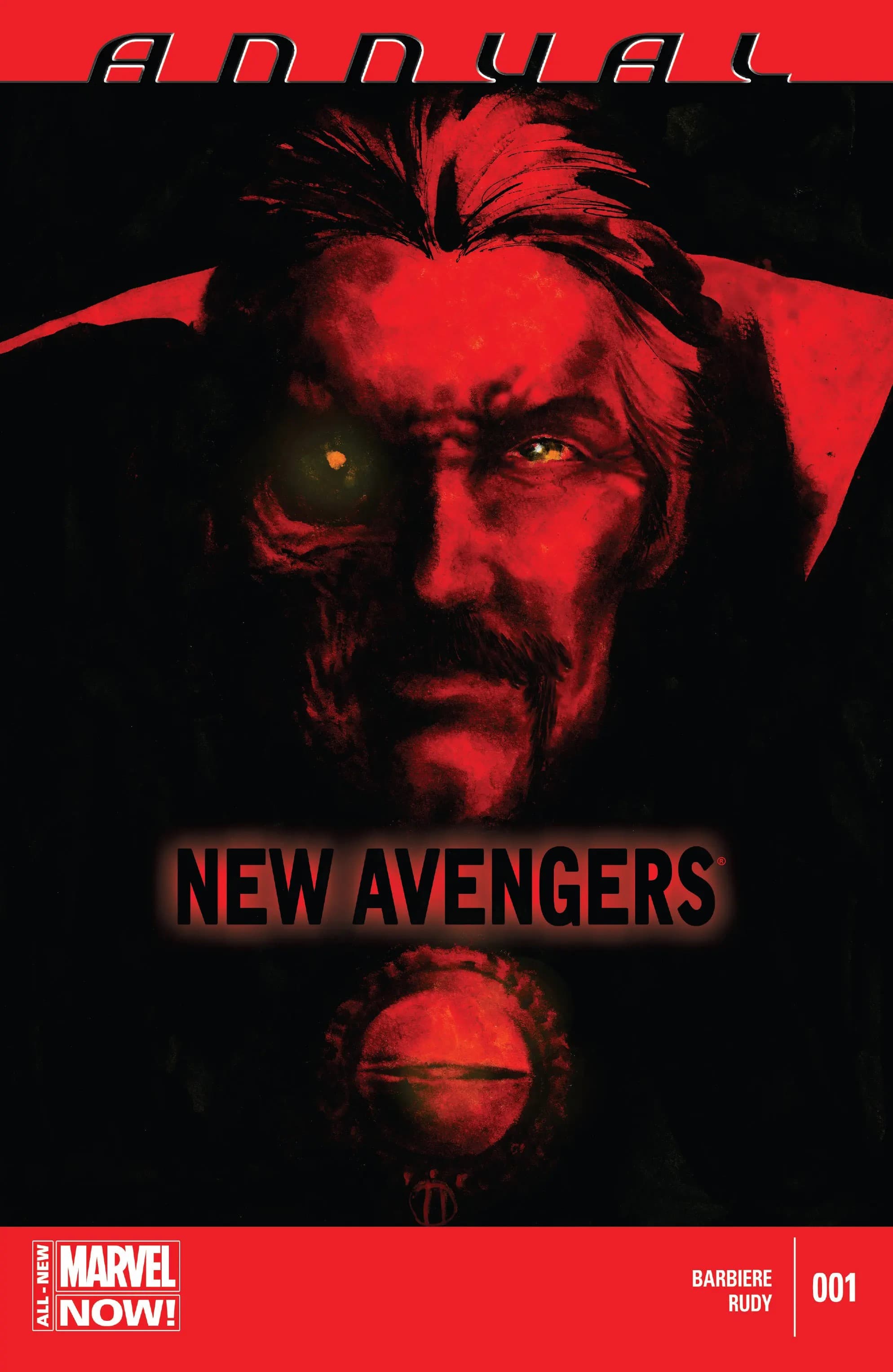 New Avengers Annual cover — © Marvel Comics